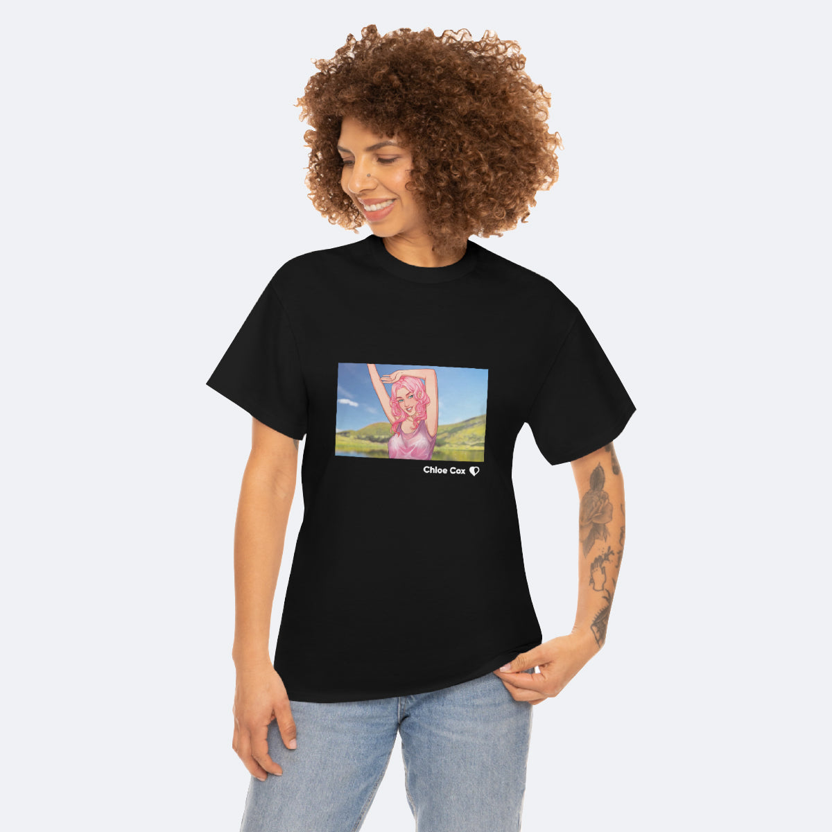 Chloe Cox T-shirt for Women – Me Chat Store