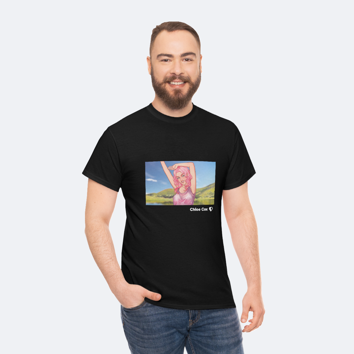 Chloe Cox T-shirt for Men