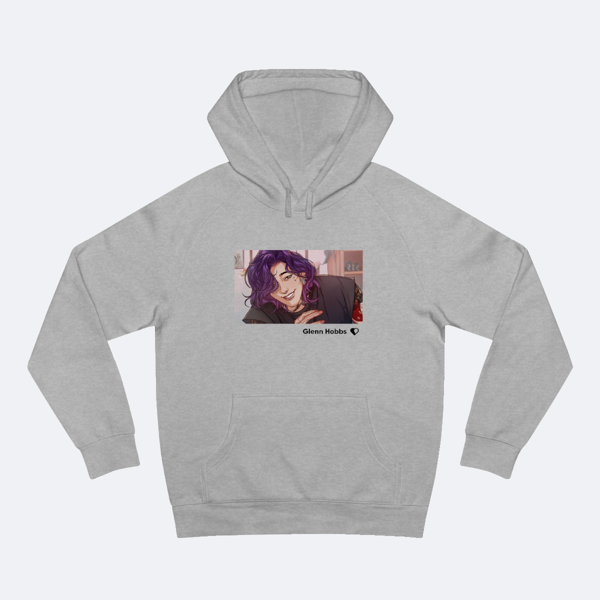 Glenn Hobbs Premium Hoodie for Women