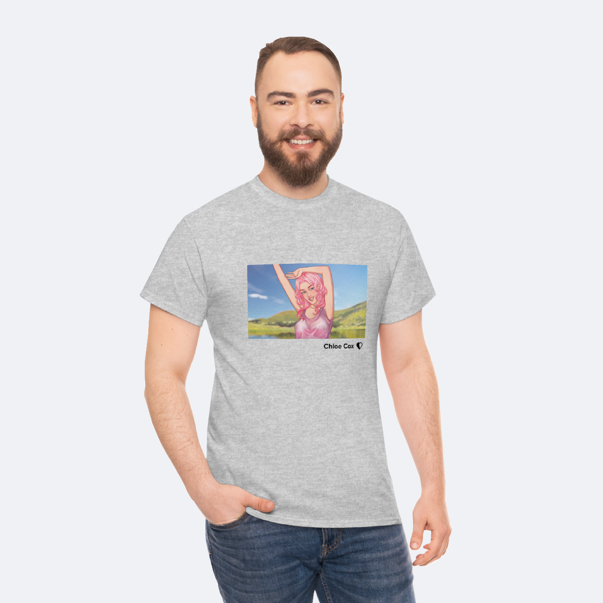 Chloe Cox T-shirt for Men