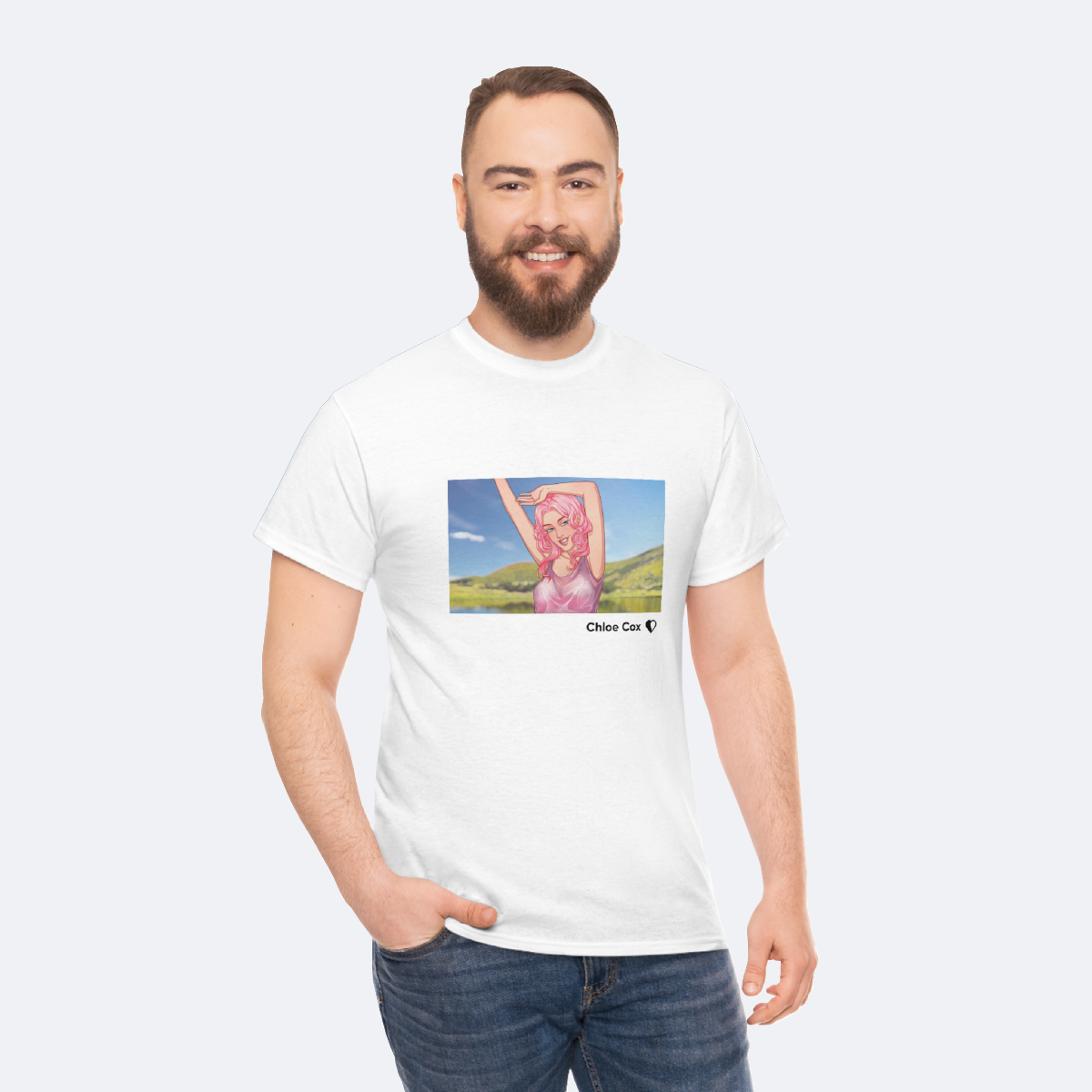 Chloe Cox T-shirt for Men