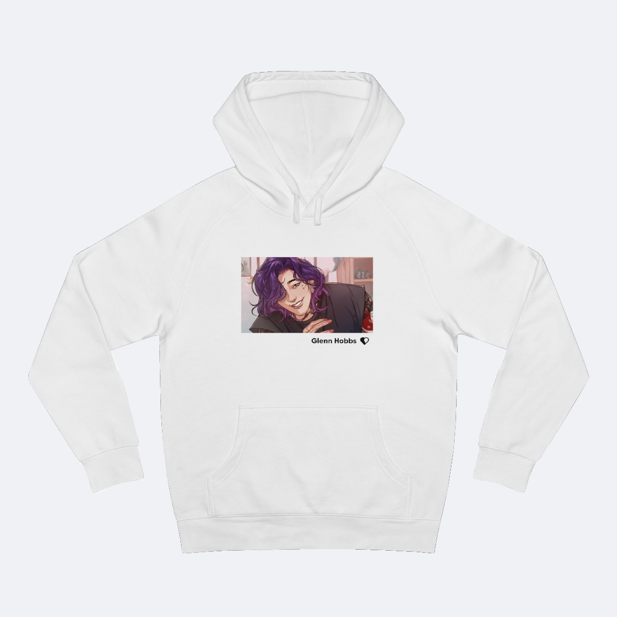 Glenn Hobbs Premium Hoodie for Women