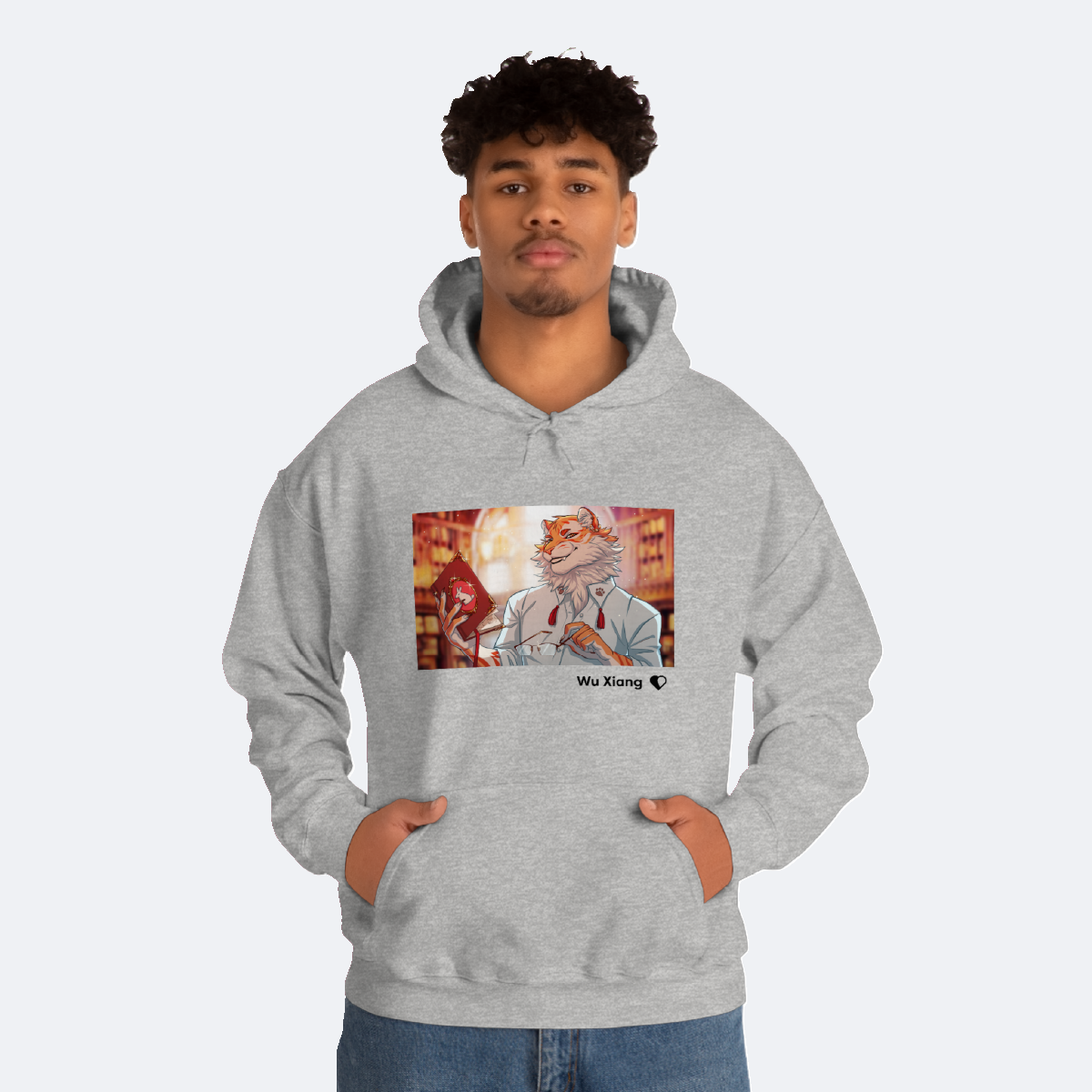 Wu Xiang Hoodie for Men