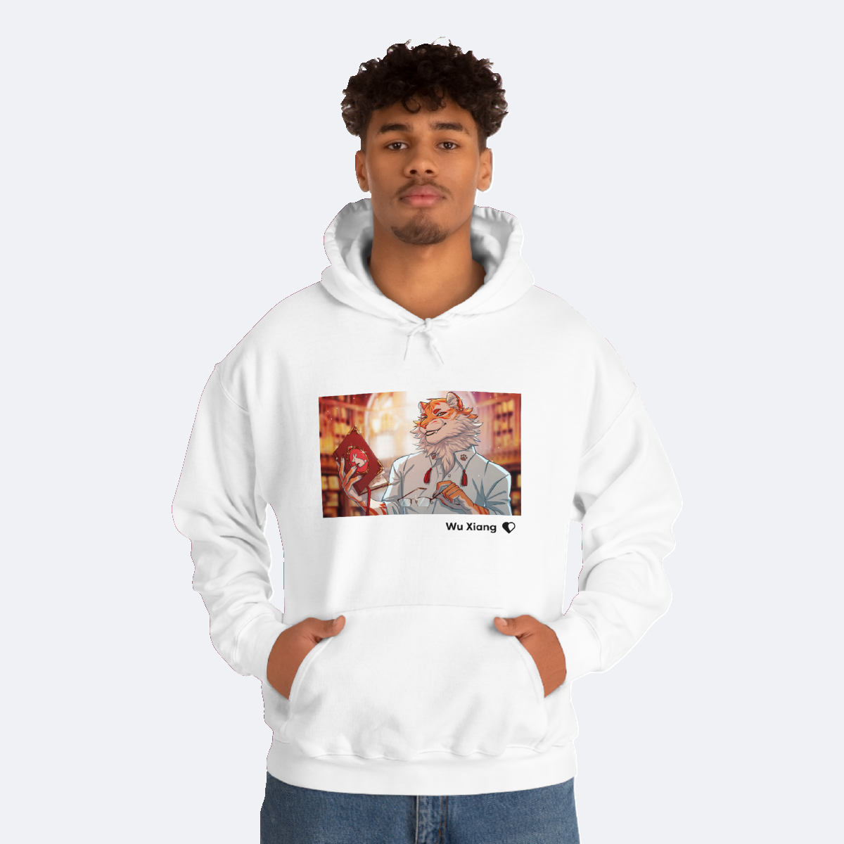 Wu Xiang Hoodie for Men