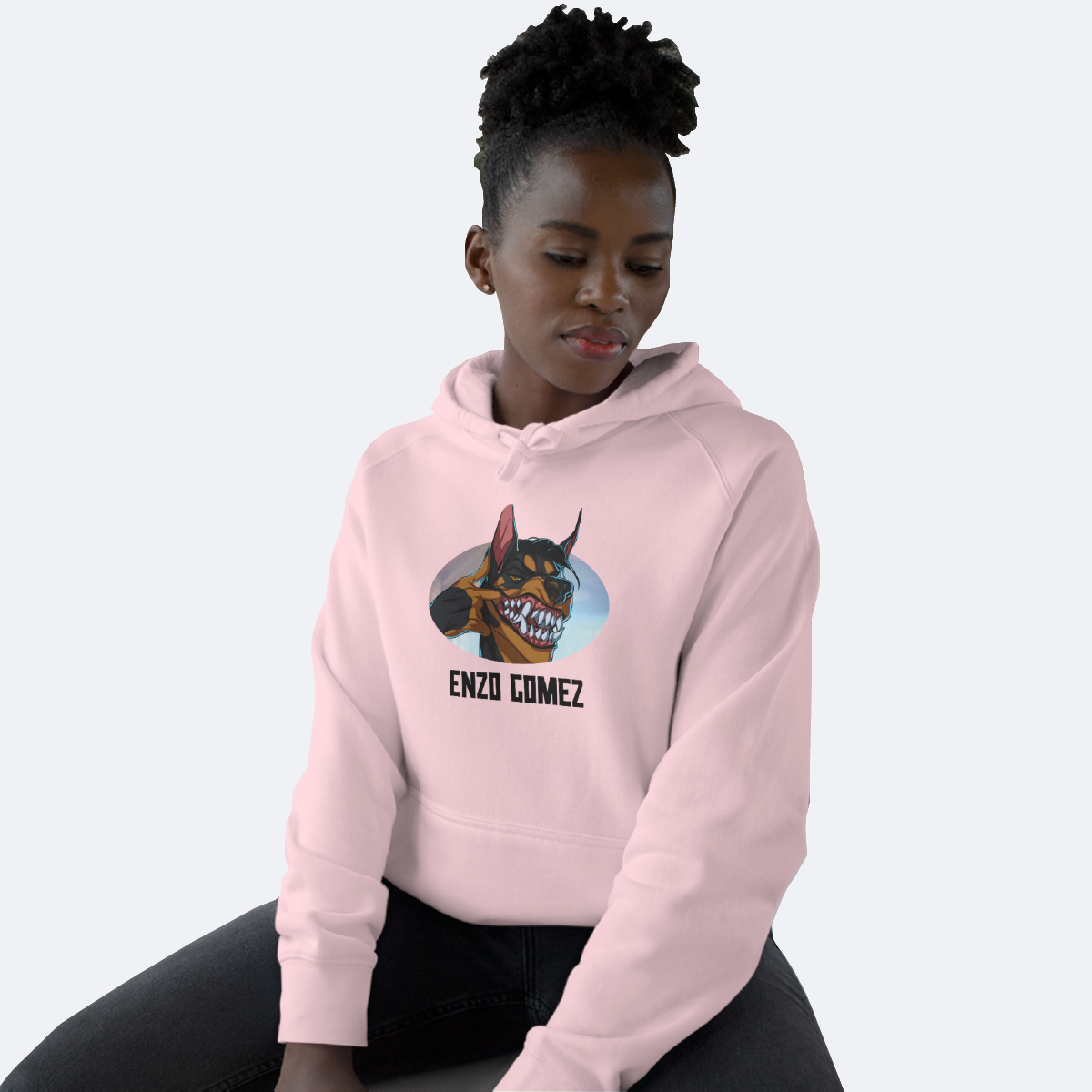 Enzo Gomez Hoodie for Women