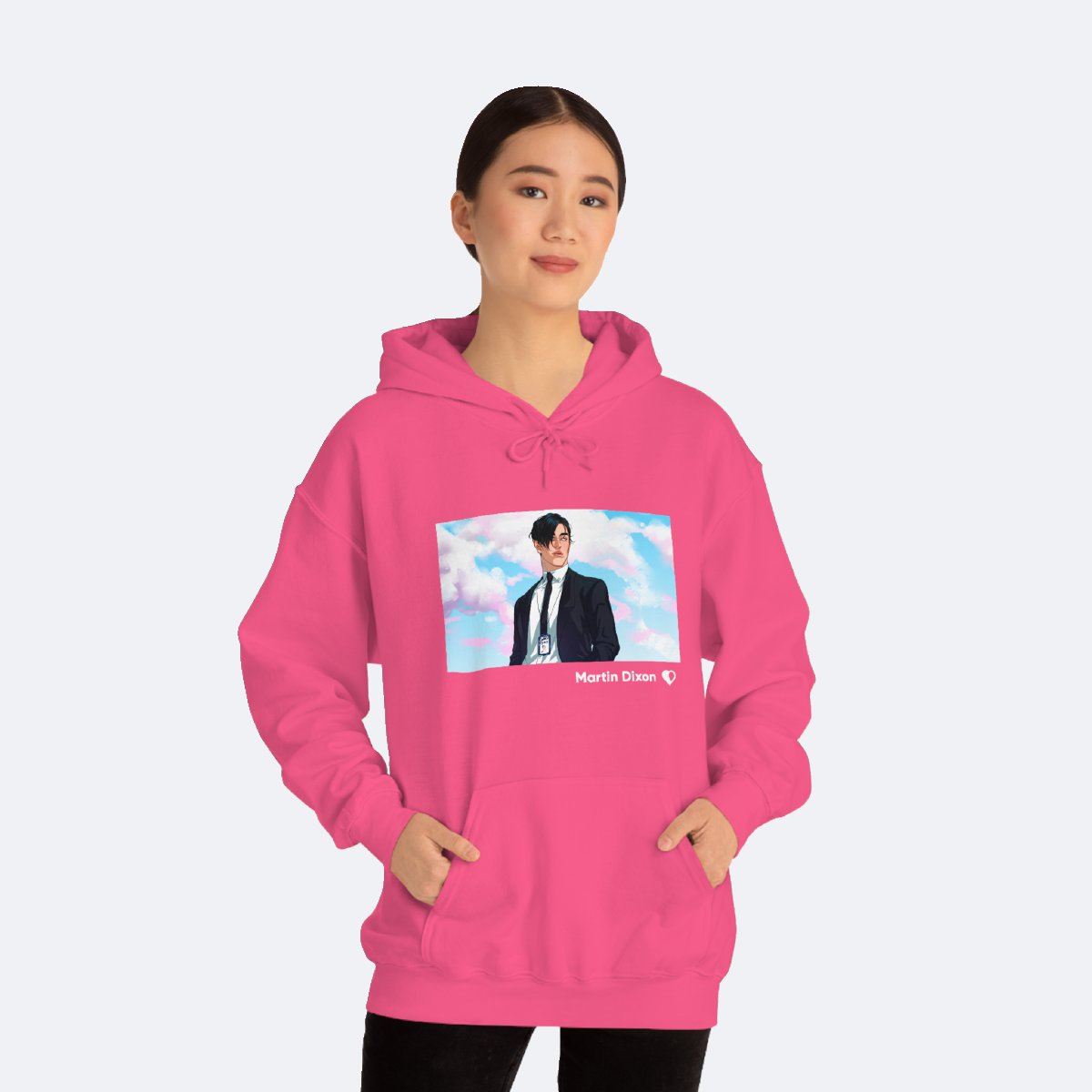 Martin Dixon Hoodie for Women