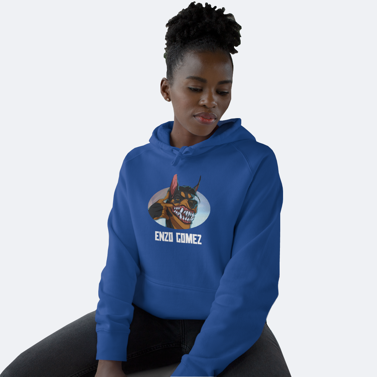 Enzo Gomez Hoodie for Women