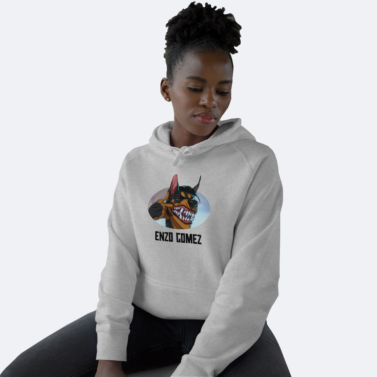 Enzo Gomez Hoodie for Women