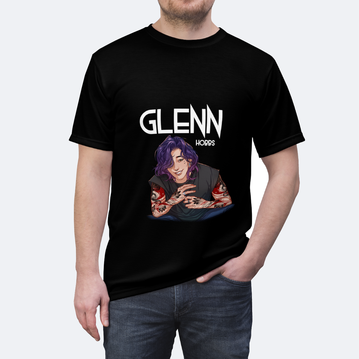 Glenn Hobbs T-shirt for Men