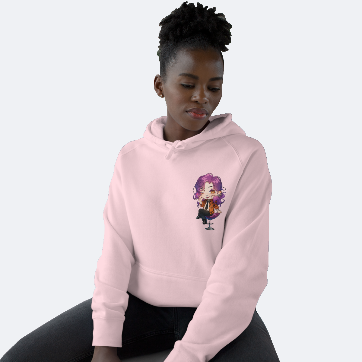 Glenn Hobbs Premium Hoodie for Women