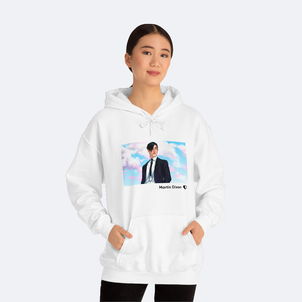 Martin Dixon Hoodie for Women