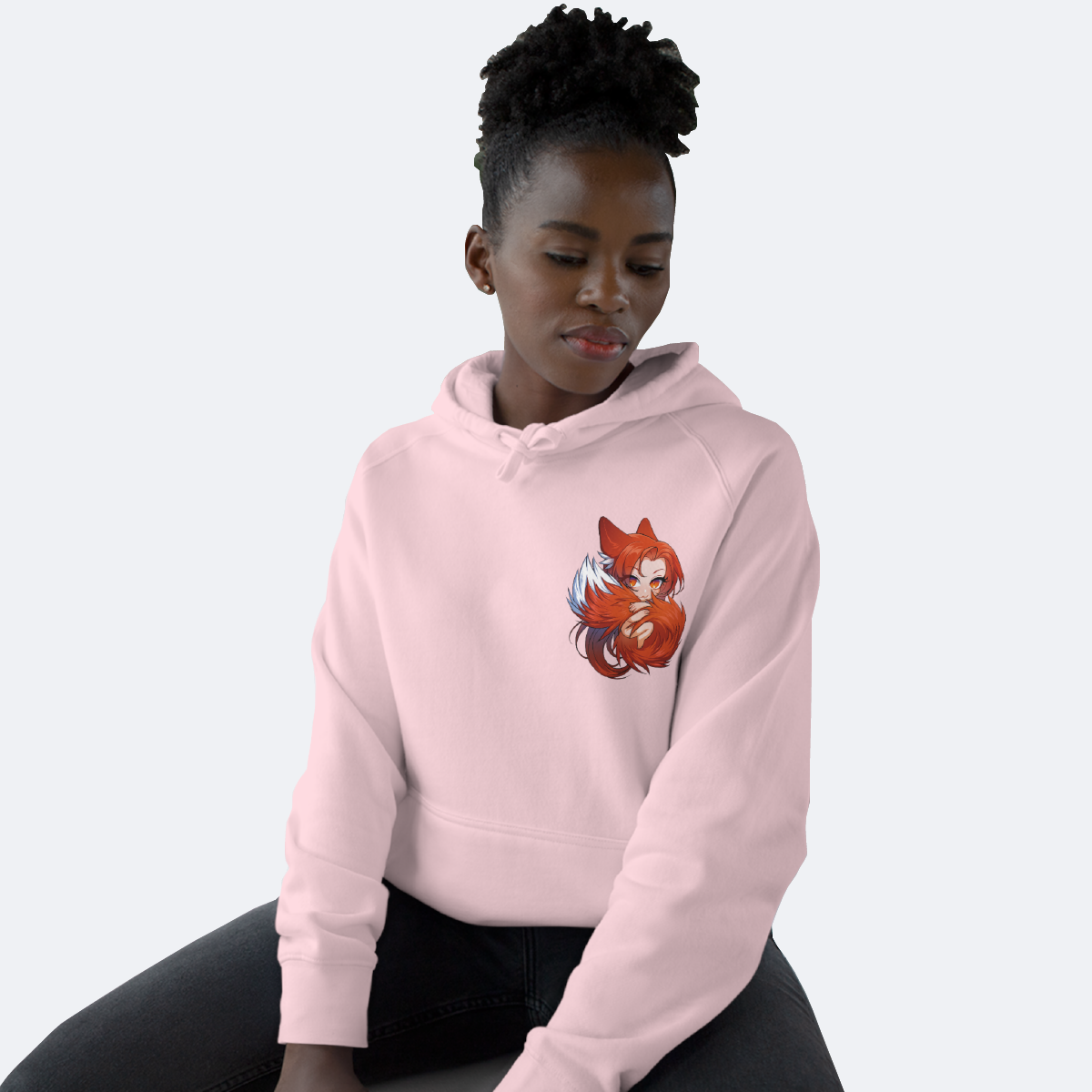 Eiko Suzuki Premium Hoodie for Women