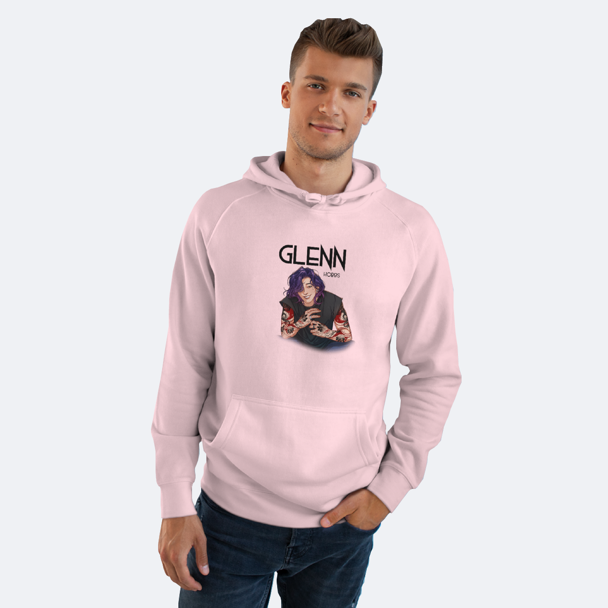 Glenn Hobbs Hoodie for Men