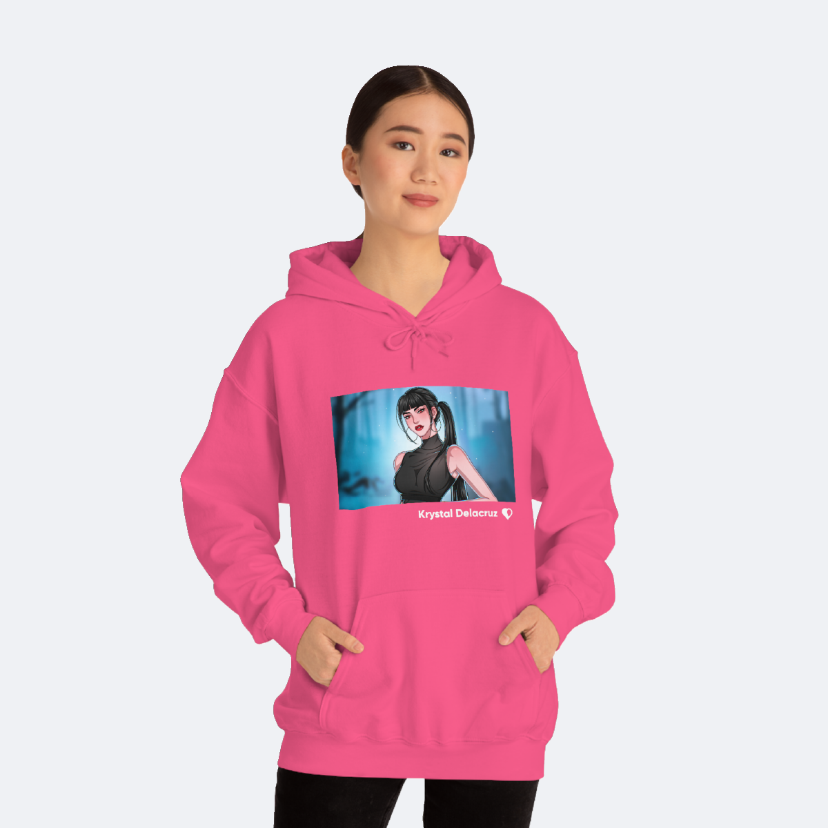 Krystal Delacruz Hoodie for Women