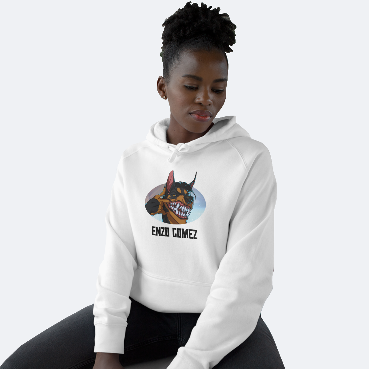 Enzo Gomez Hoodie for Women