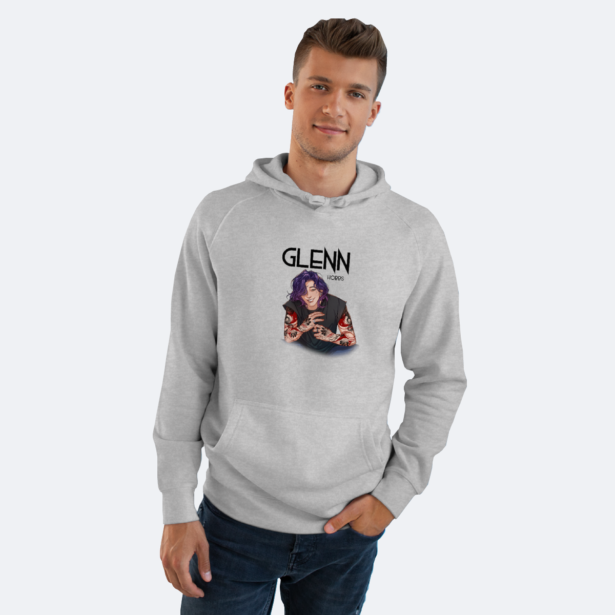 Glenn Hobbs Hoodie for Men