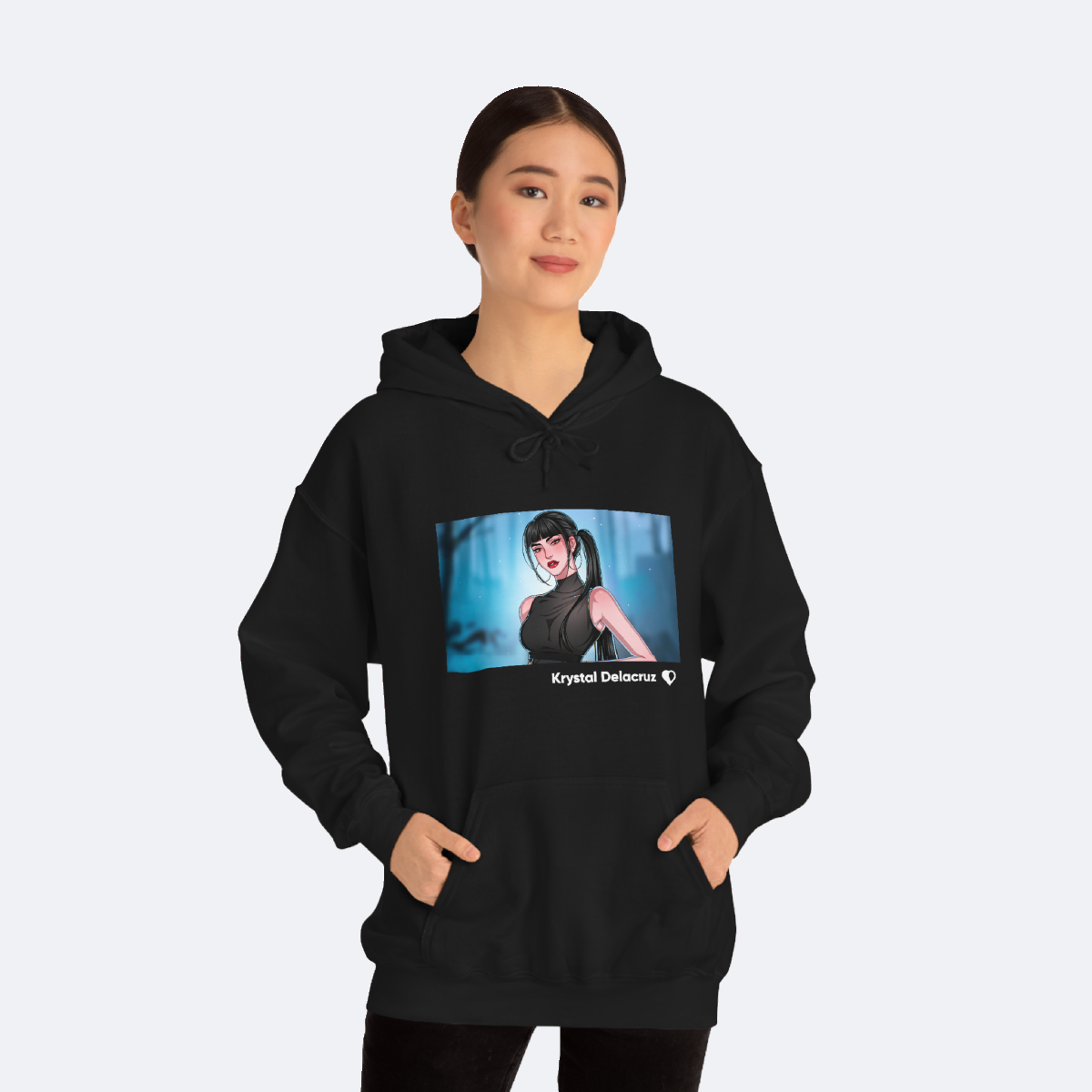 Krystal Delacruz Hoodie for Women