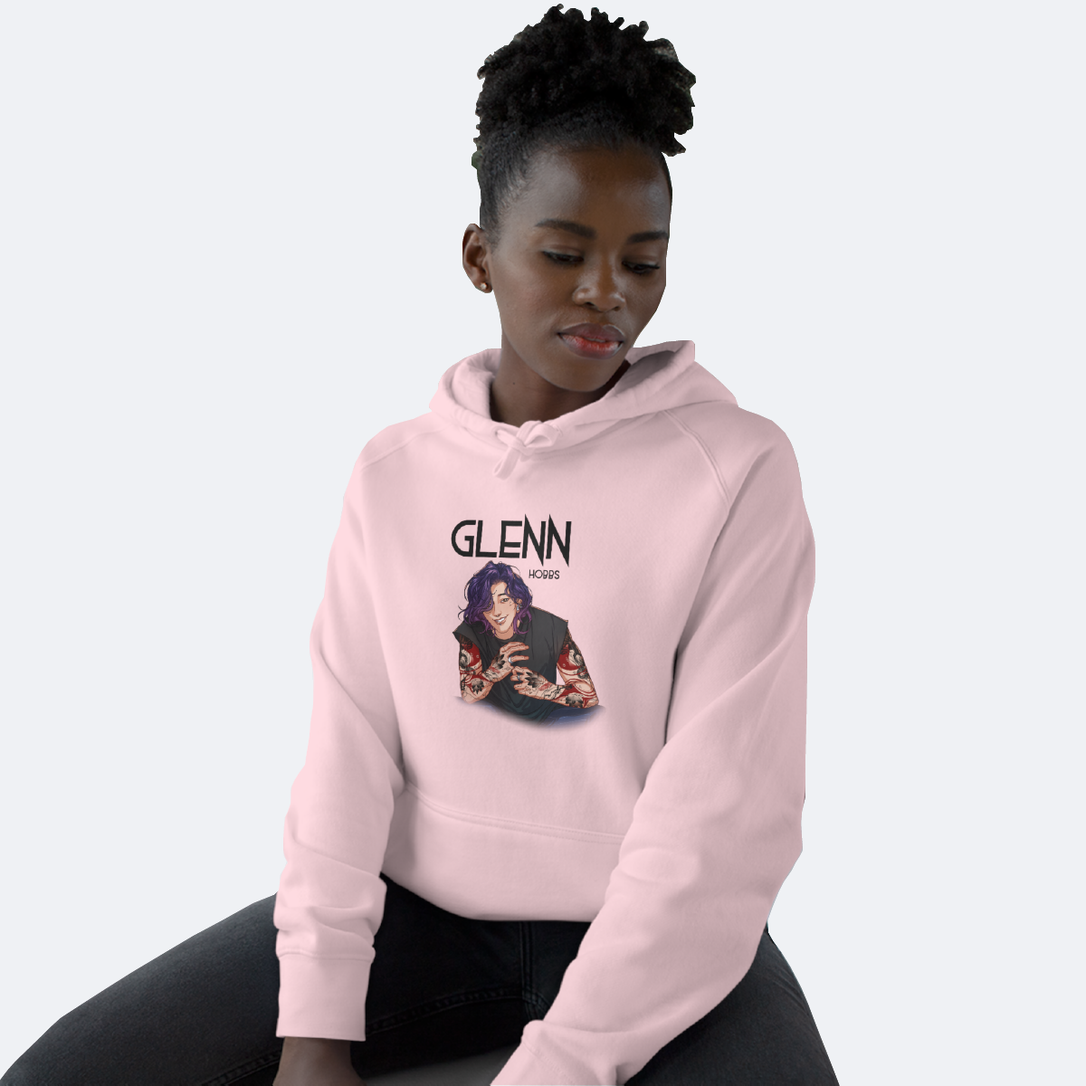 Glenn Hobbs Hoodie for Women