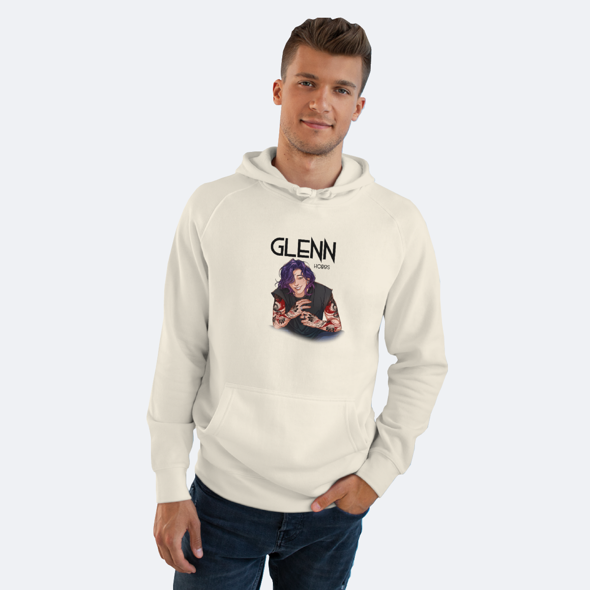 Glenn Hobbs Hoodie for Men