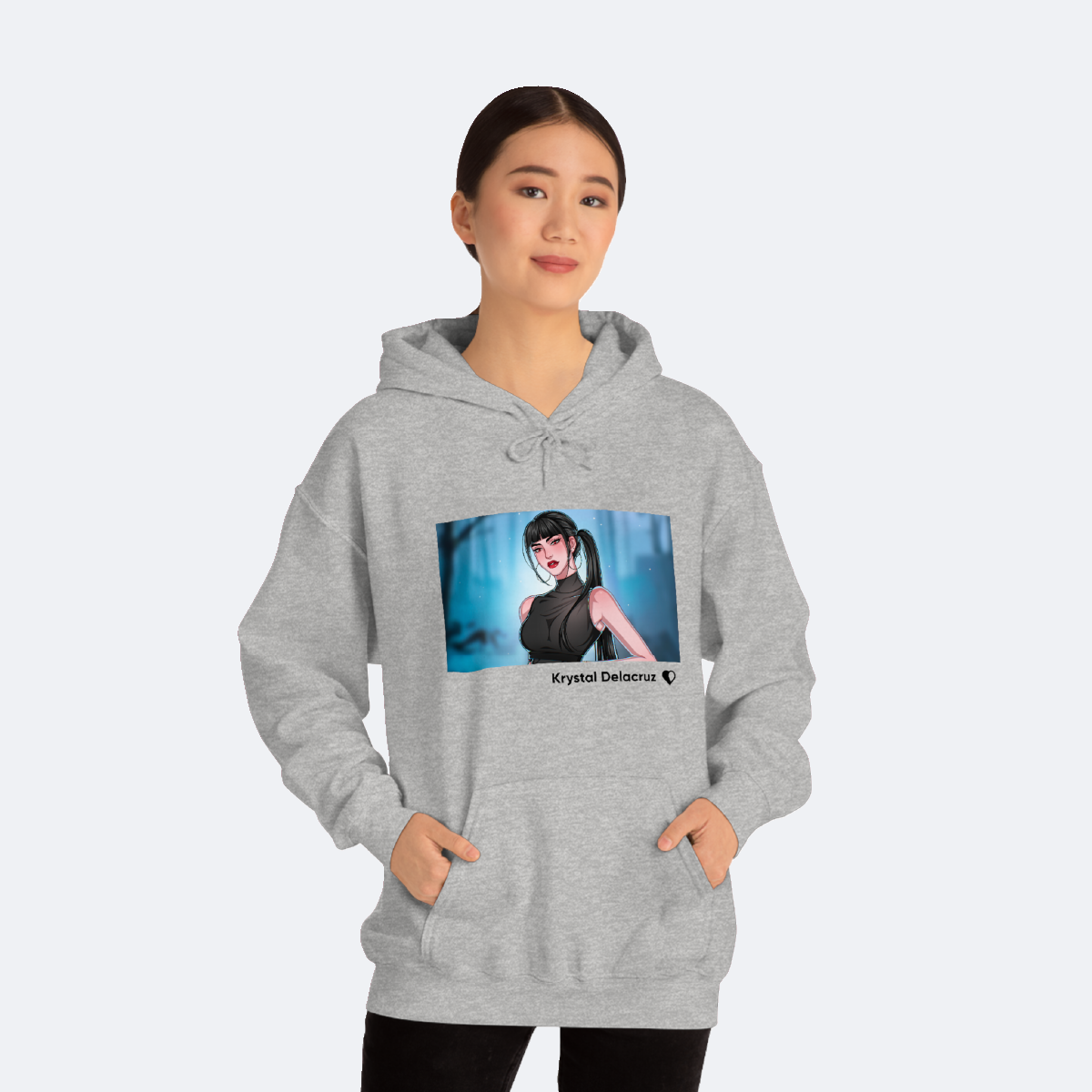 Krystal Delacruz Hoodie for Women