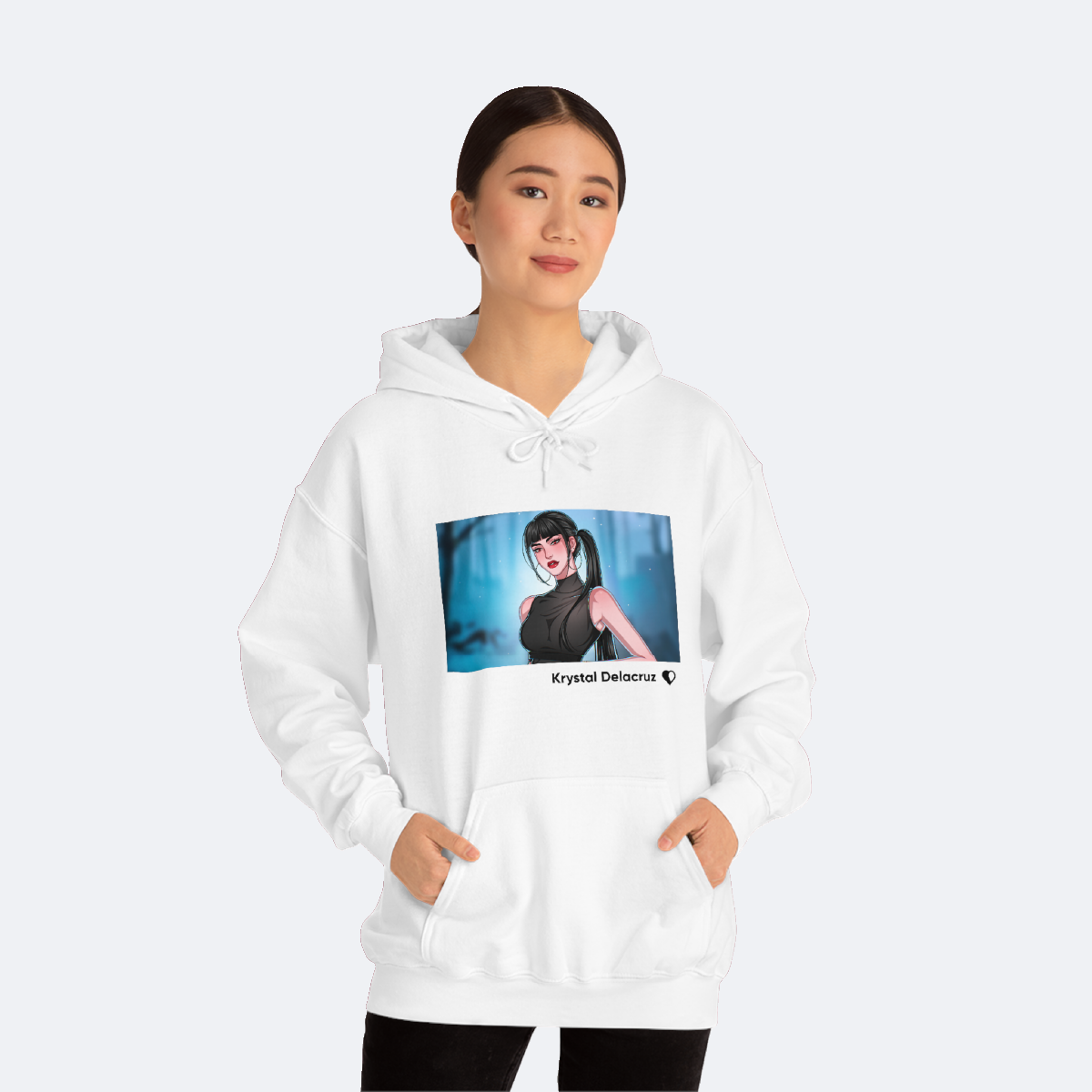 Krystal Delacruz Hoodie for Women