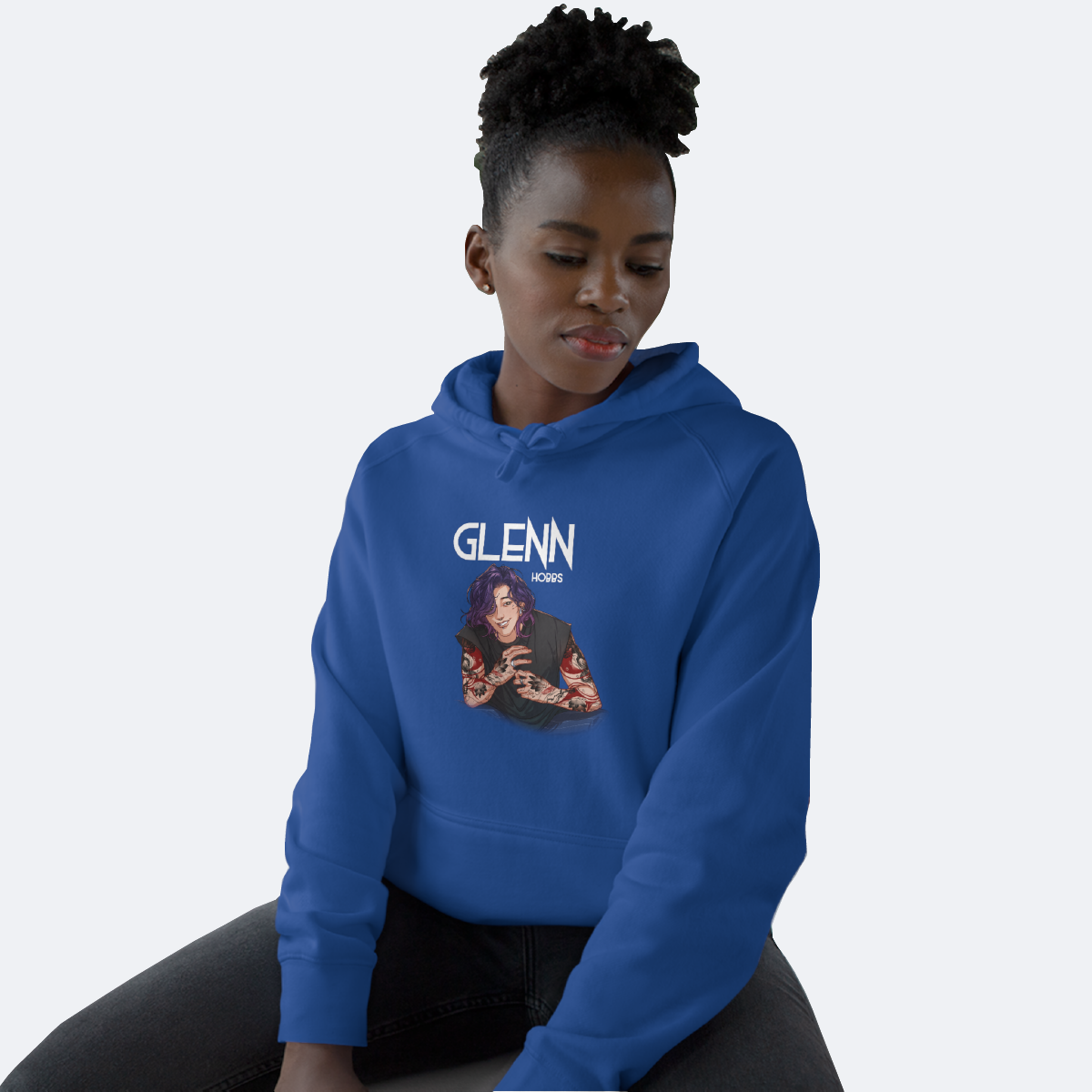 Glenn Hobbs Hoodie for Women