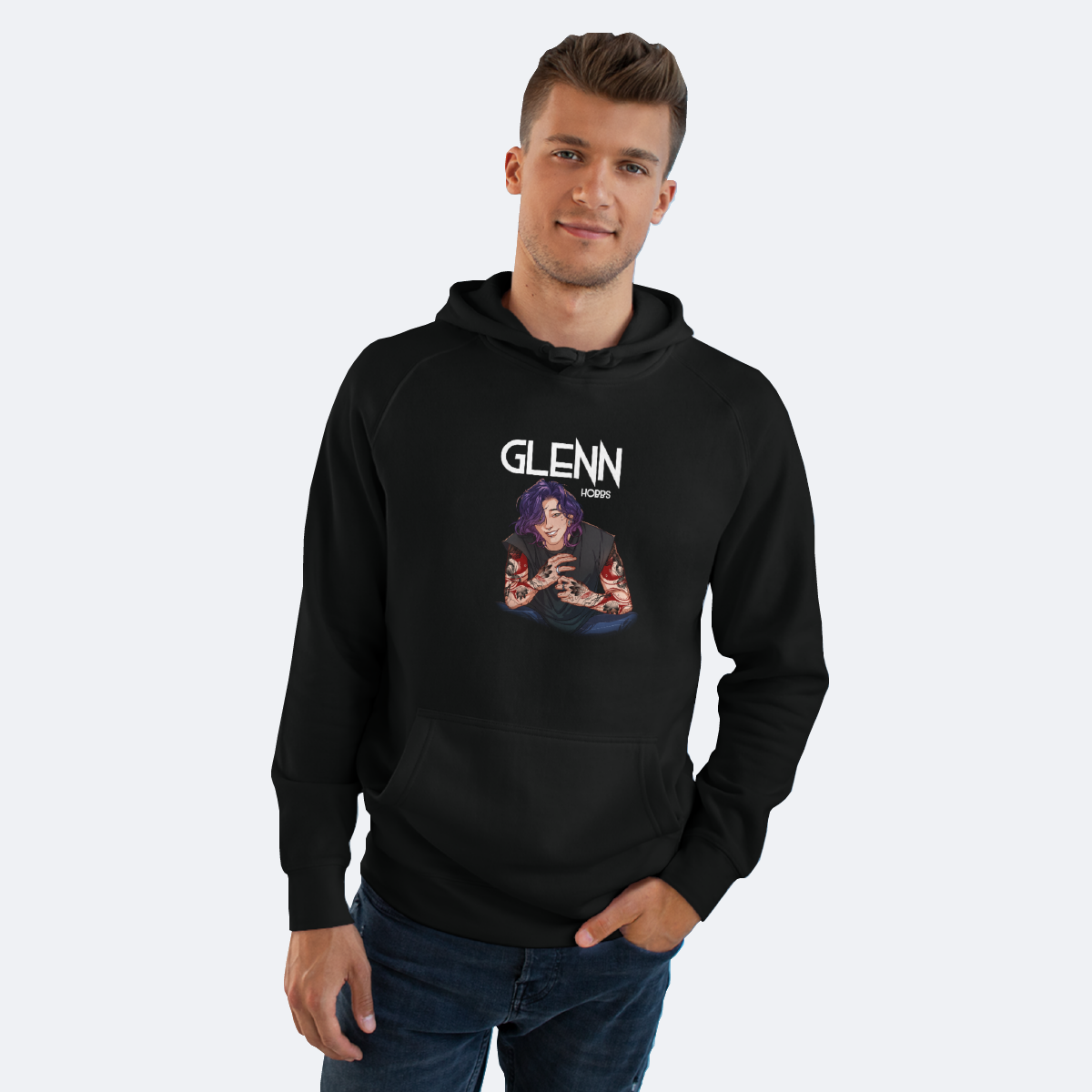 Glenn Hobbs Hoodie for Men