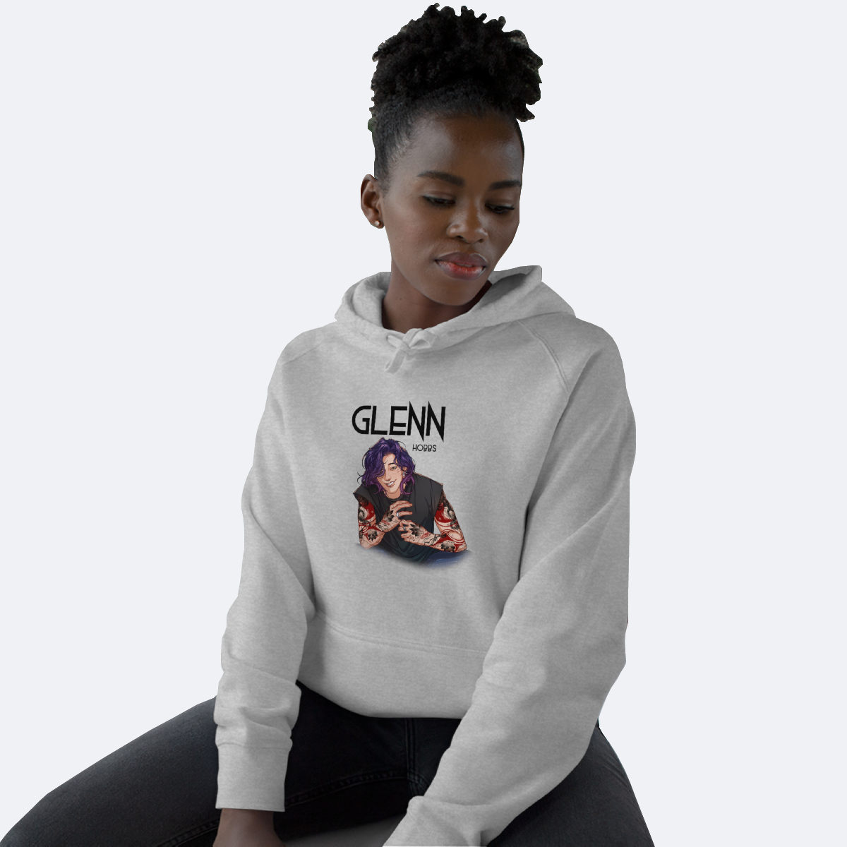 Glenn Hobbs Hoodie for Women