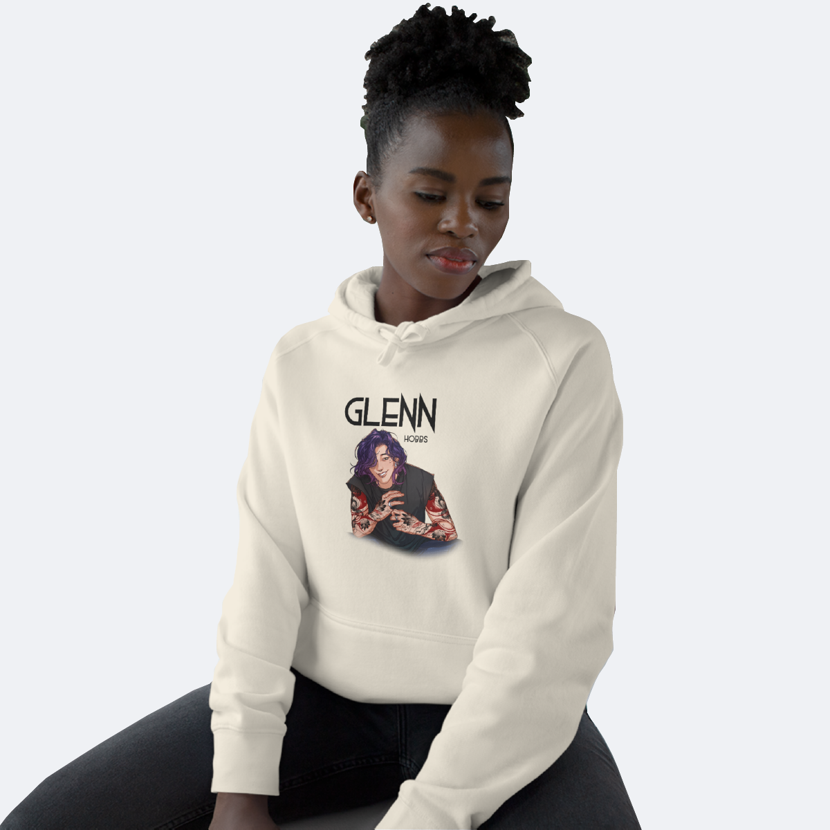 Glenn Hobbs Hoodie for Women