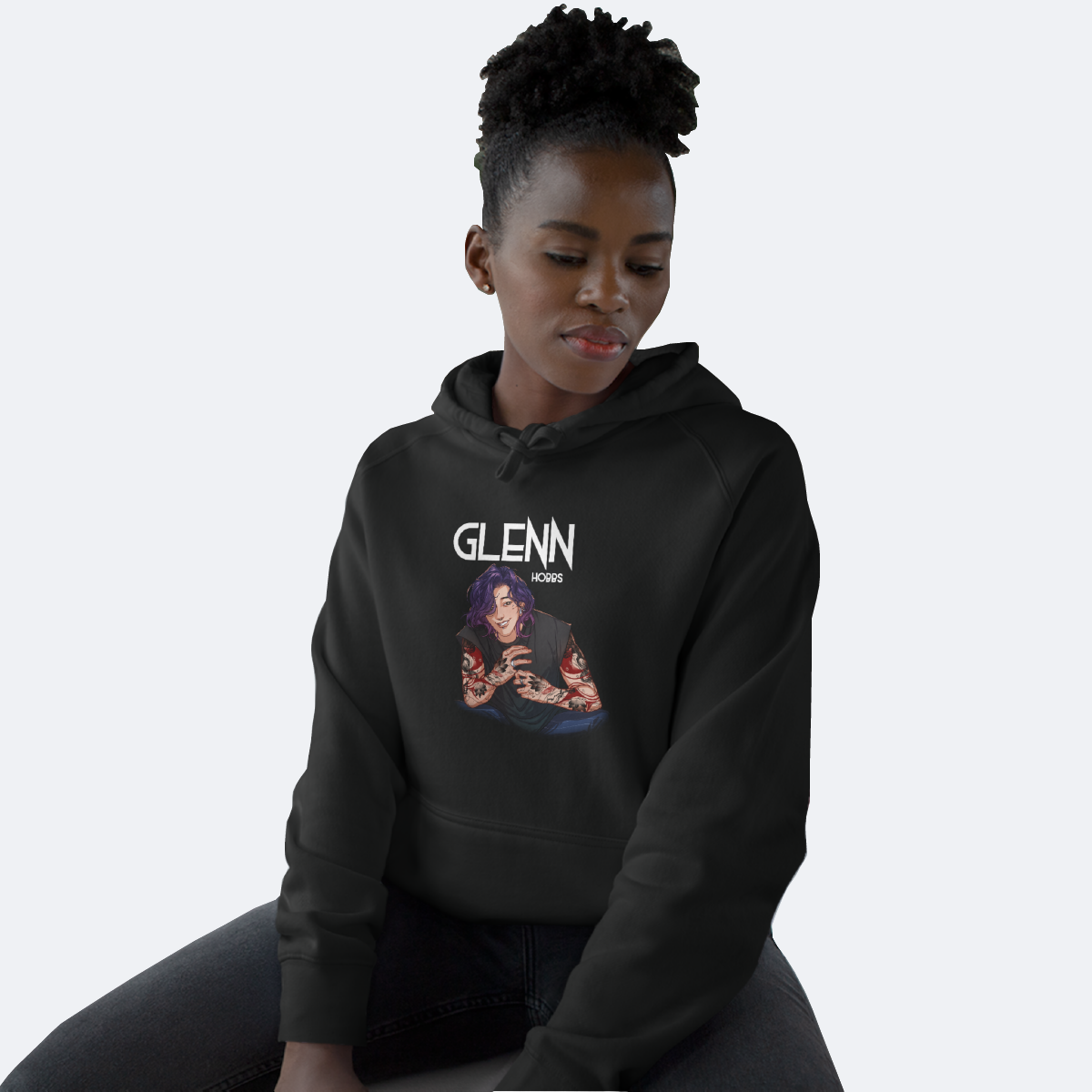 Glenn Hobbs Hoodie for Women