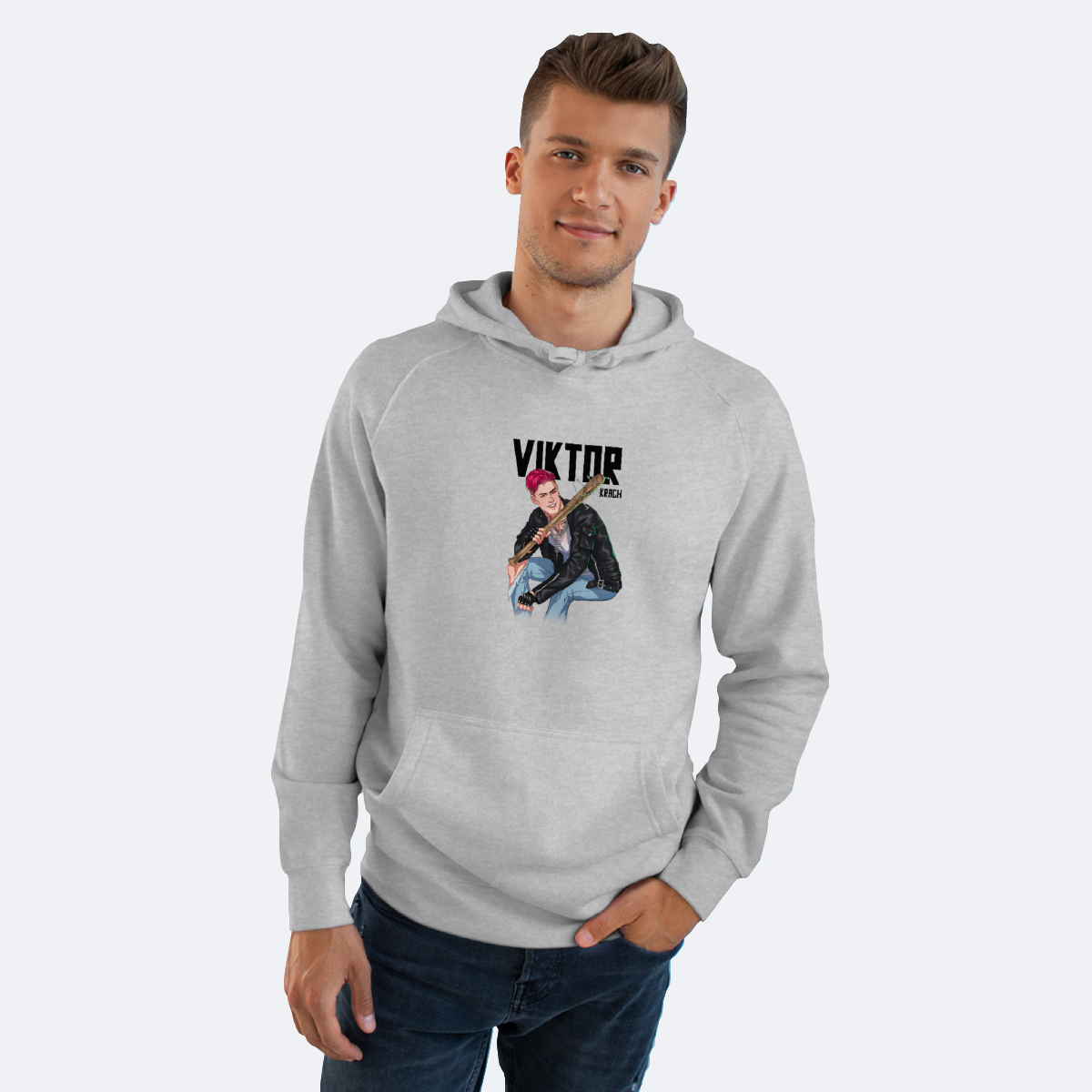 Viktor Kraug Hoodie for Men