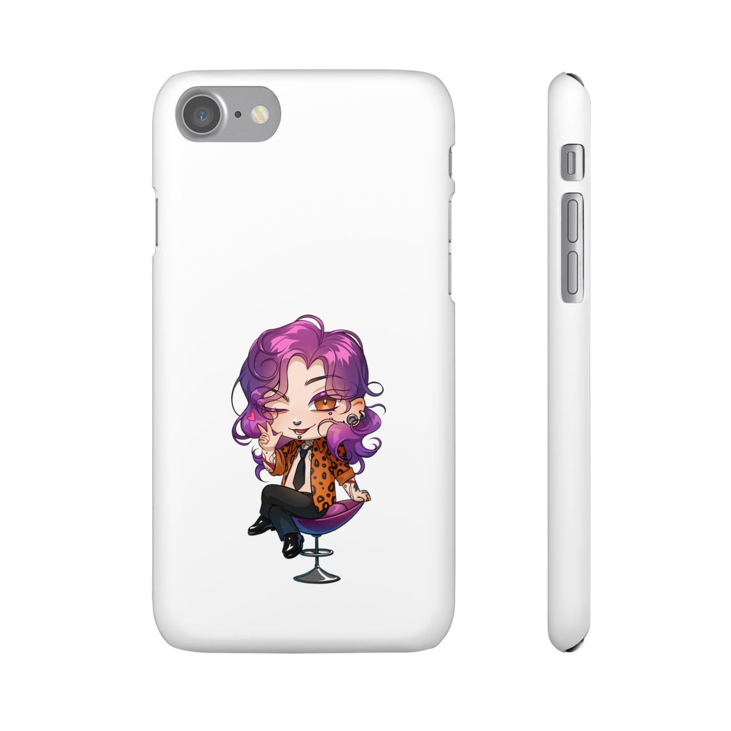 Glenn Hobbs Case (White)