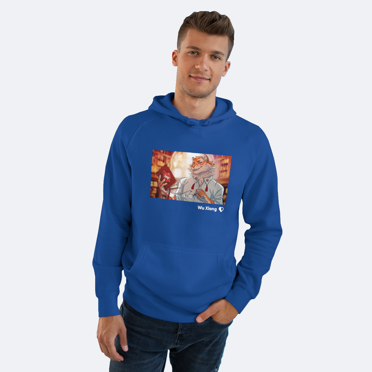 Wu Xiang Premium Hoodie for Men