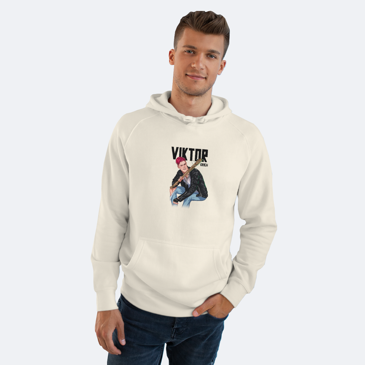 Viktor Kraug Hoodie for Men