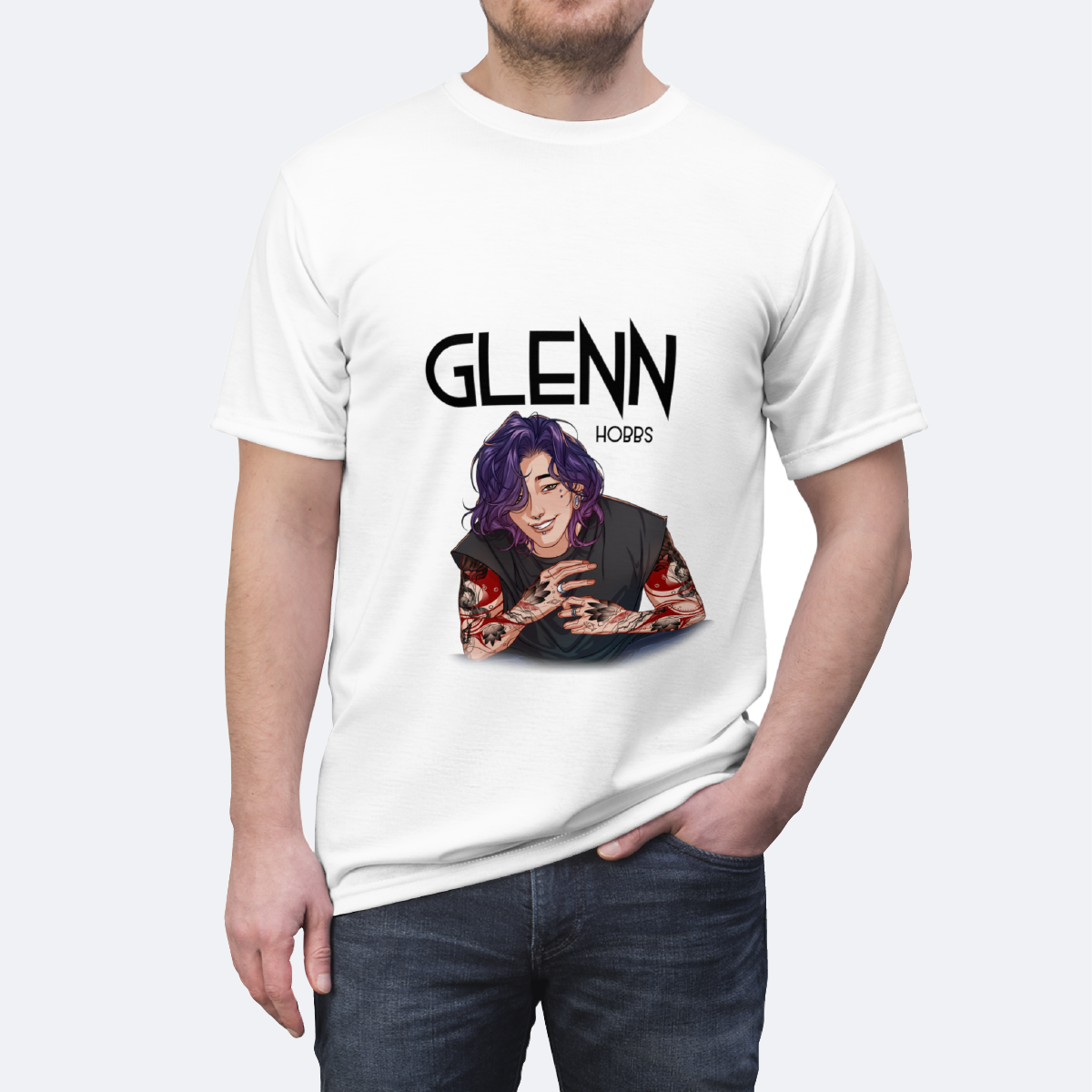 Glenn Hobbs T-shirt for Men