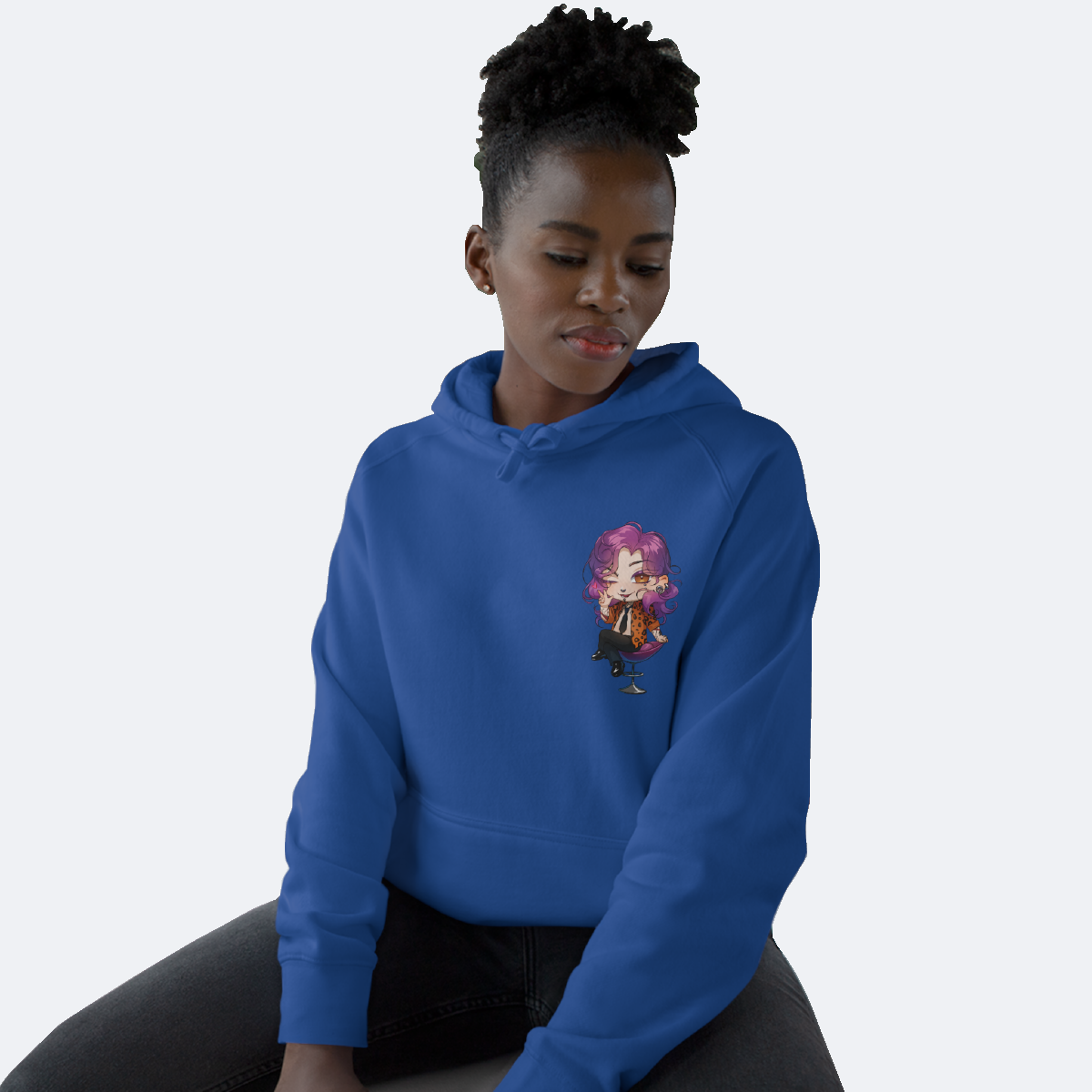 Glenn Hobbs Premium Hoodie for Women