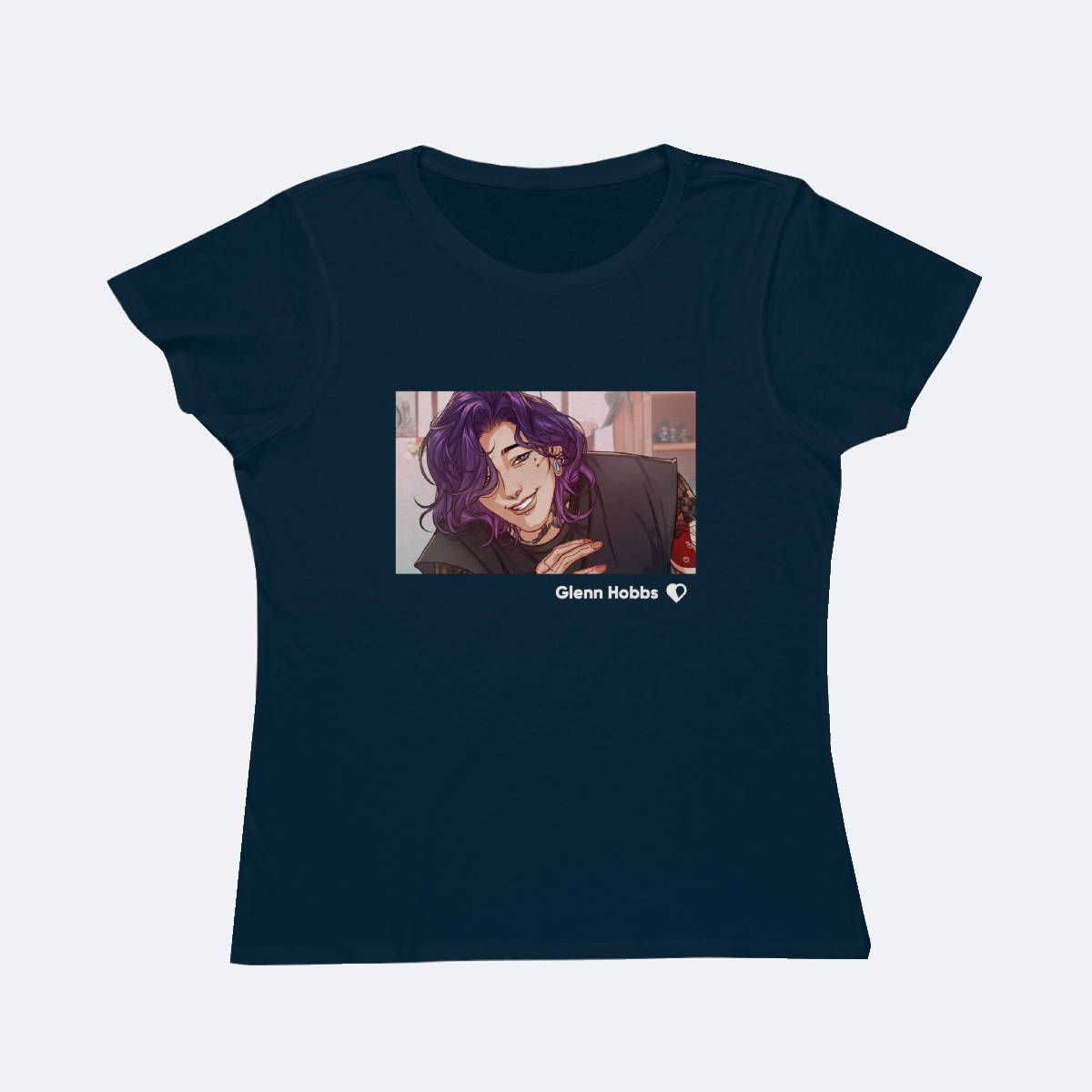 Glenn Hobbs Premium T-Shirt for Women