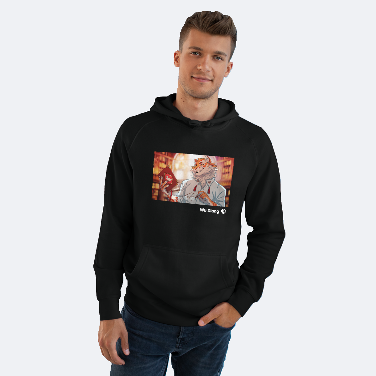 Wu Xiang Premium Hoodie for Men