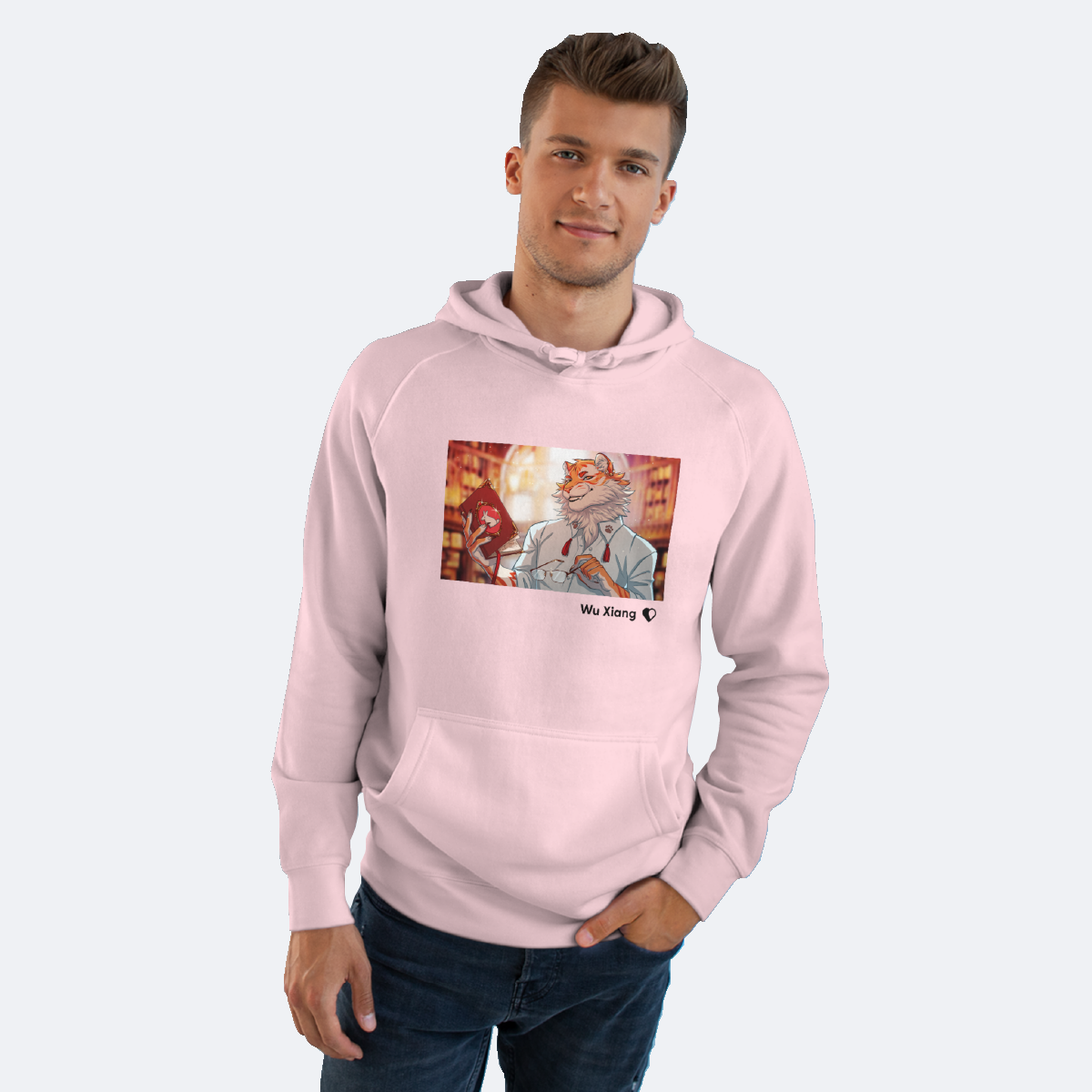 Wu Xiang Premium Hoodie for Men