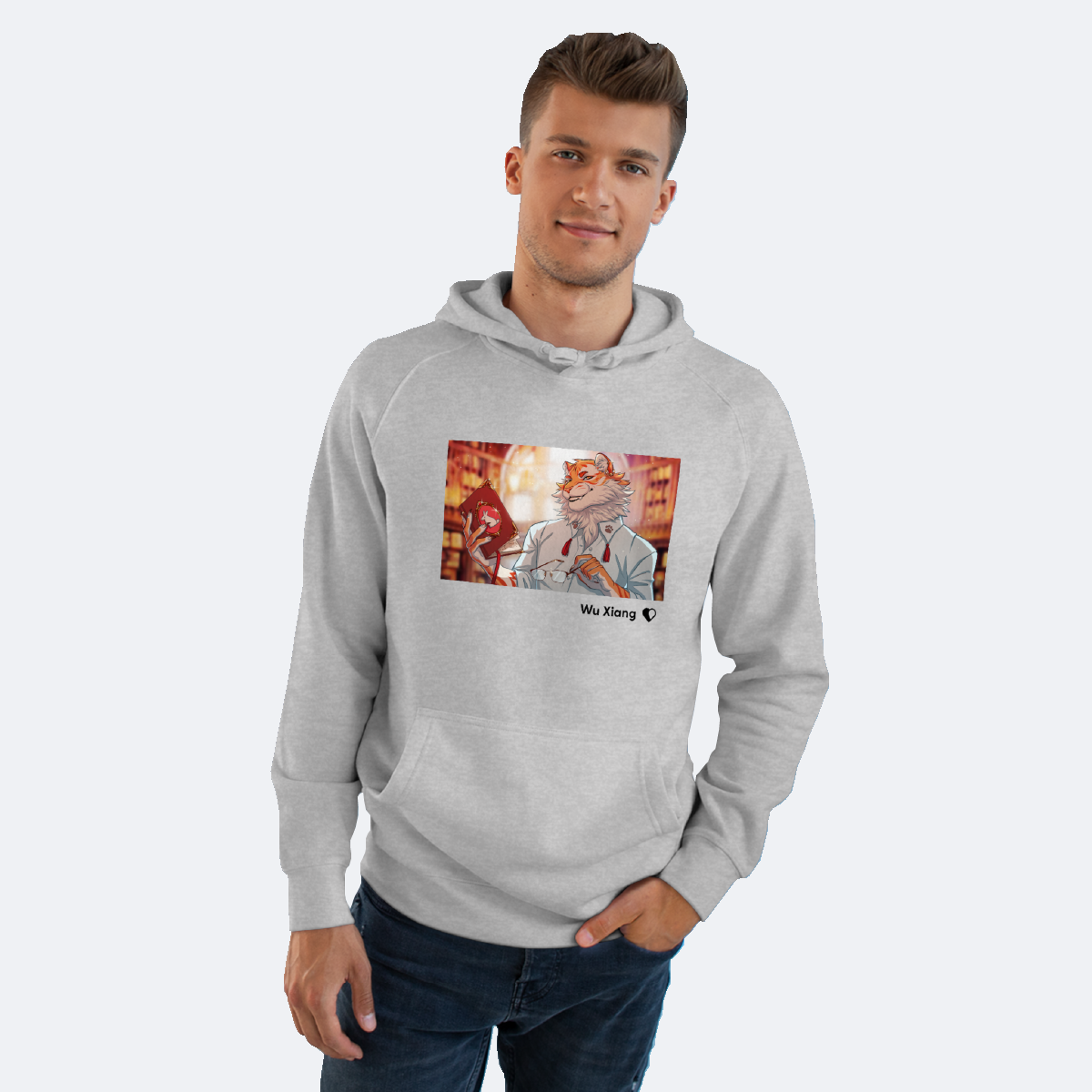 Wu Xiang Premium Hoodie for Men