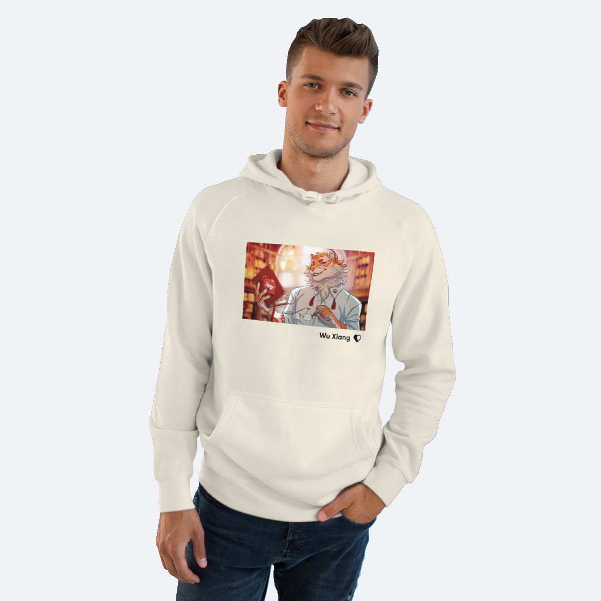 Wu Xiang Premium Hoodie for Men