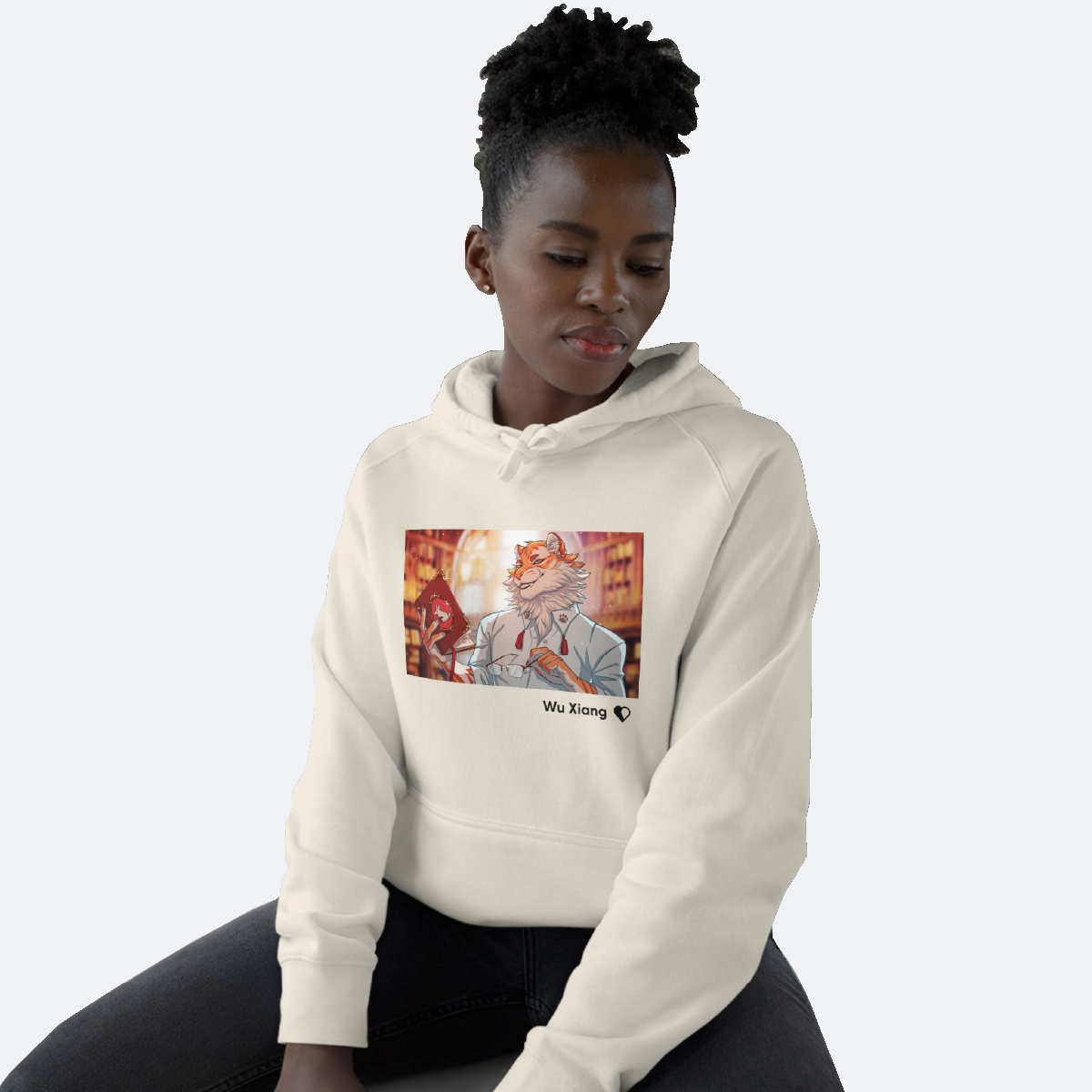 Wu Xiang Premium Hoodie for Women