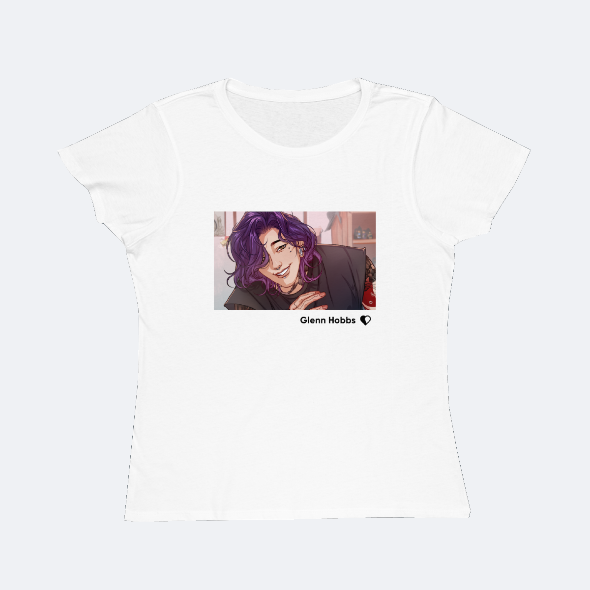 Glenn Hobbs Premium T-Shirt for Women