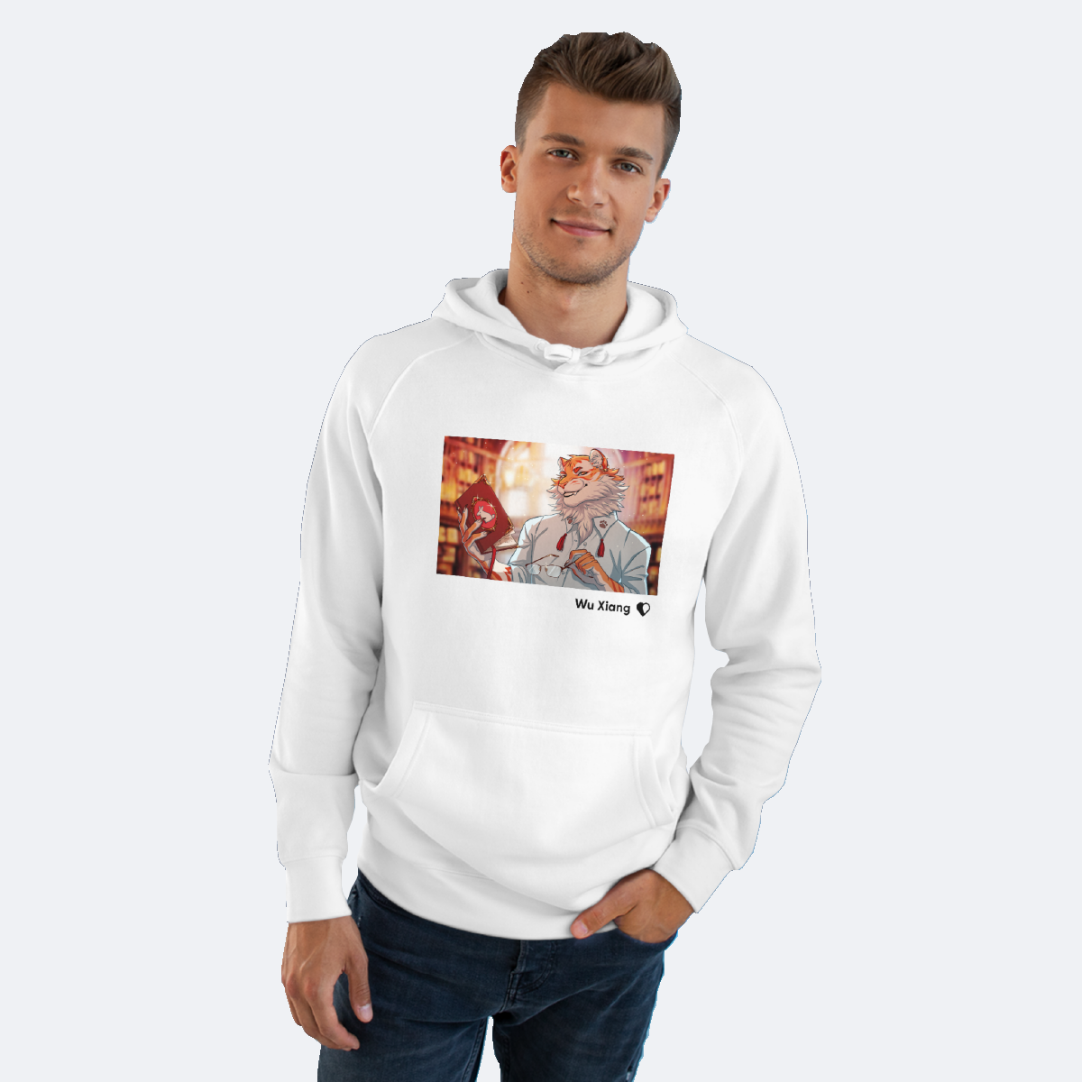 Wu Xiang Premium Hoodie for Men