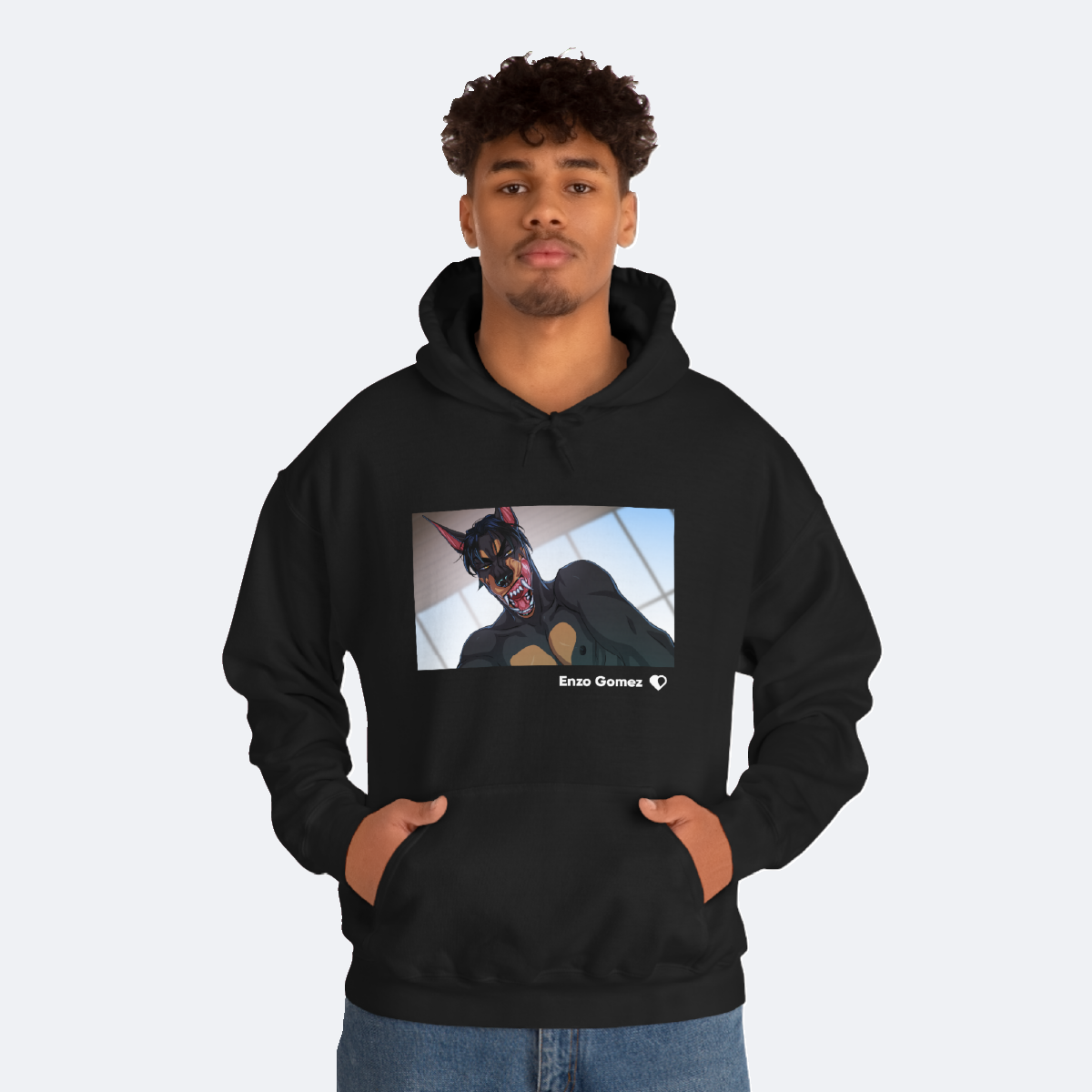 Enzo Gomez Hoodie for Men