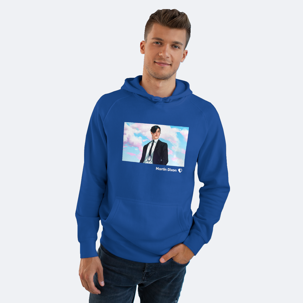 Martin Dixon Premium Hoodie for Men