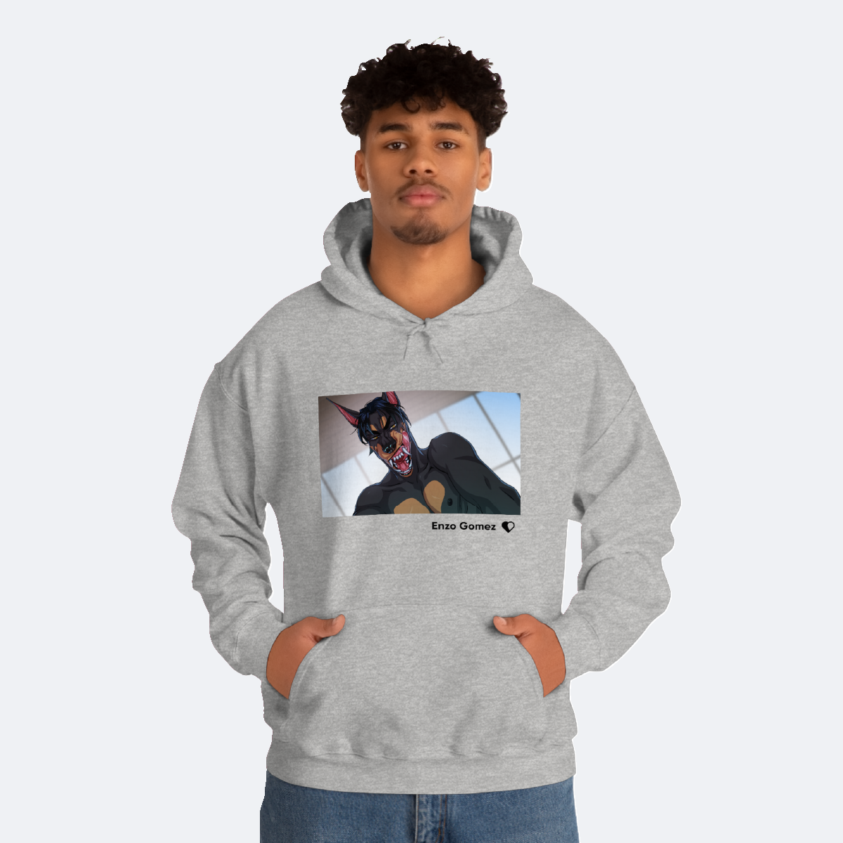 Enzo Gomez Hoodie for Men