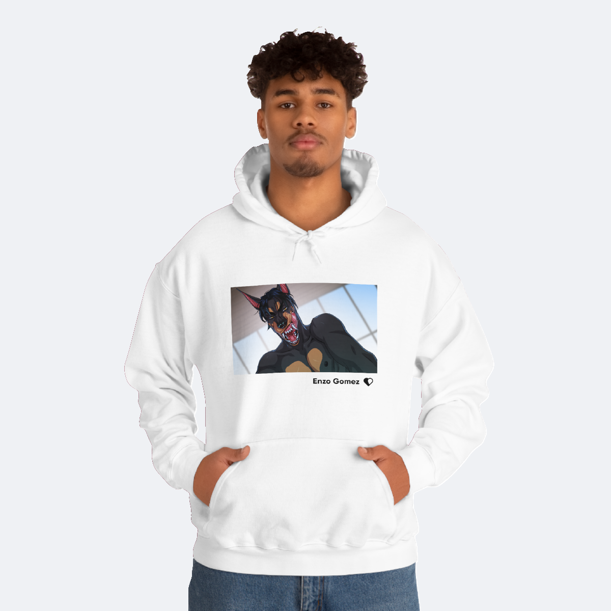 Enzo Gomez Hoodie for Men