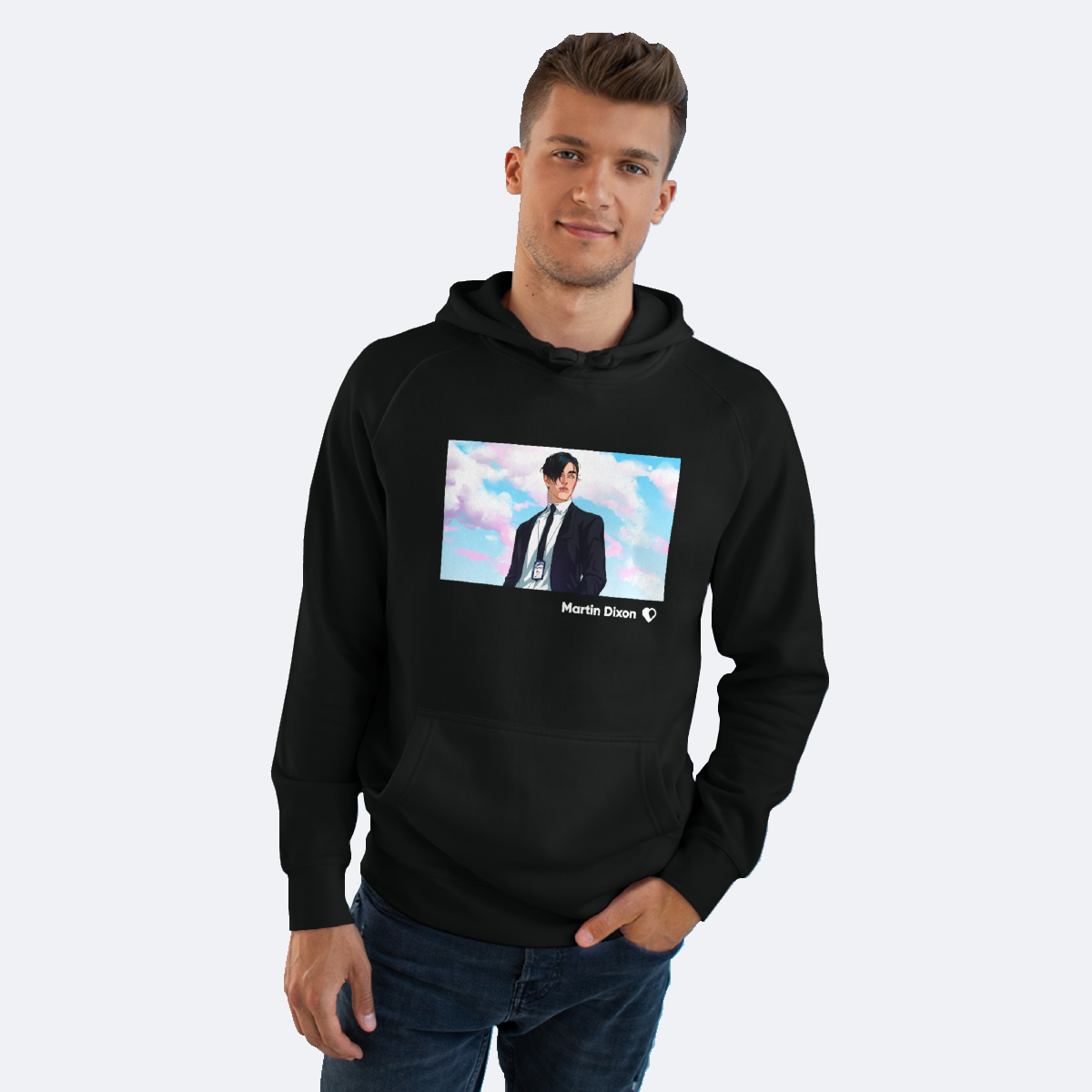 Martin Dixon Premium Hoodie for Men