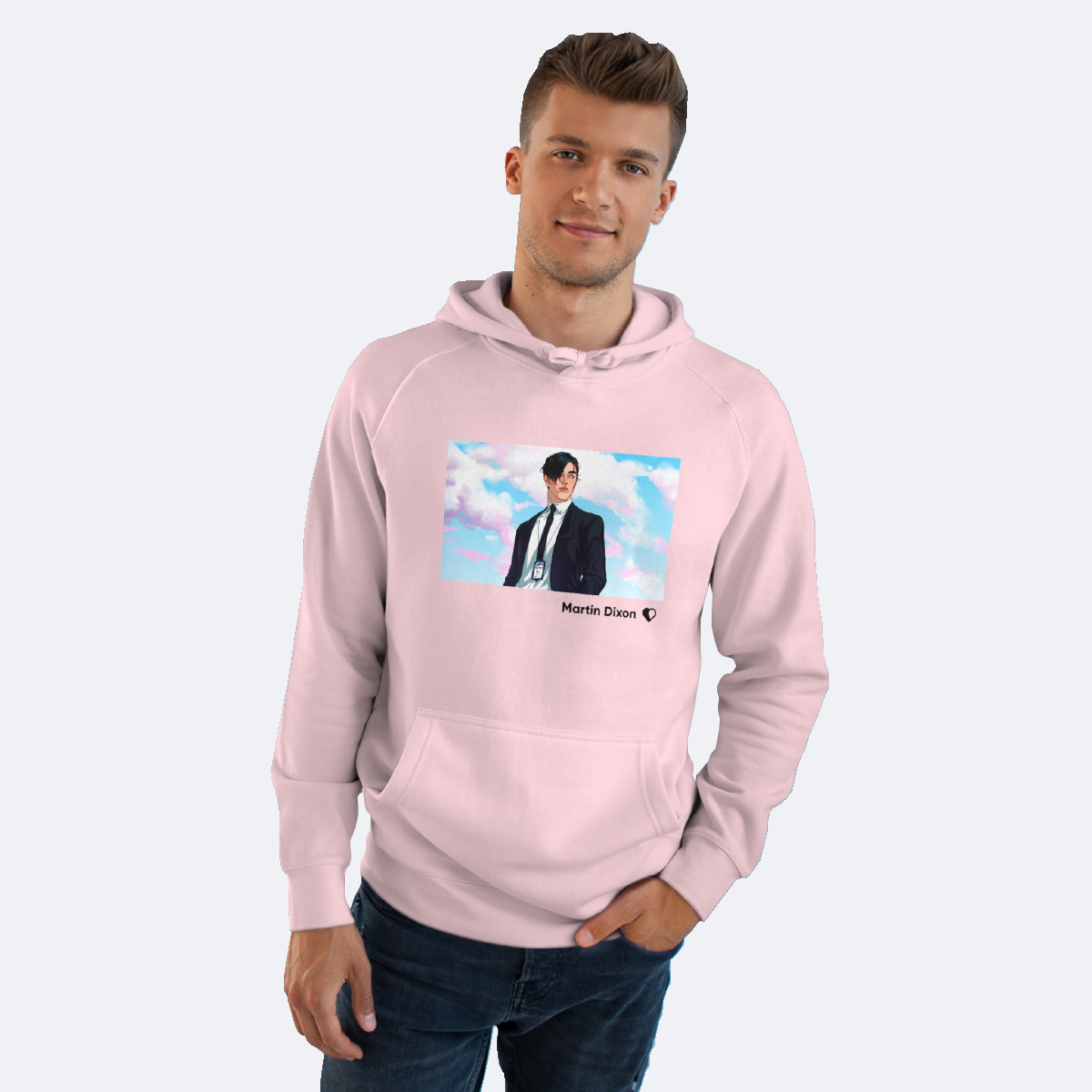 Martin Dixon Premium Hoodie for Men